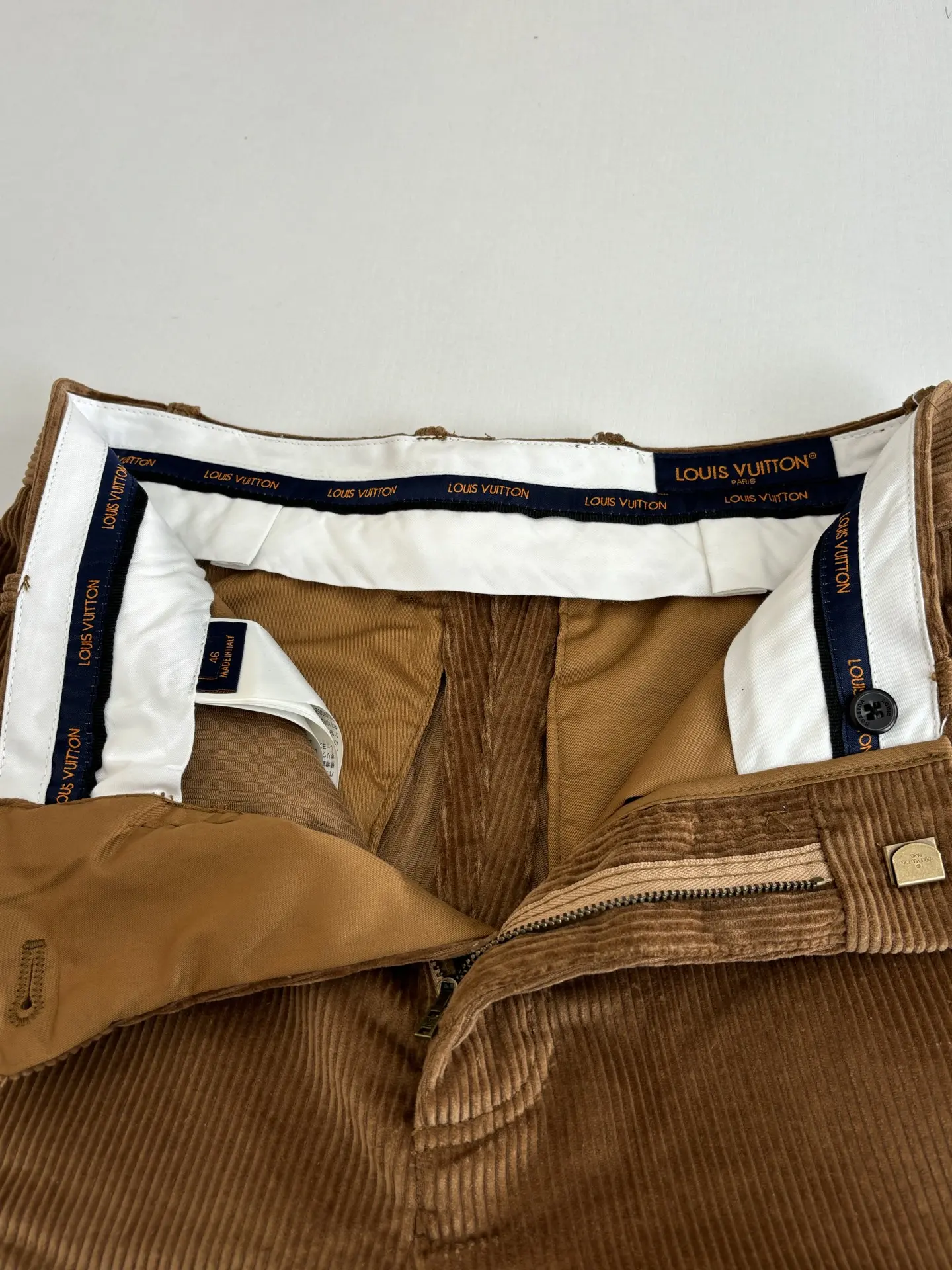 Ski Collection Corduroy Cargo Trousers D28023911 — view 6