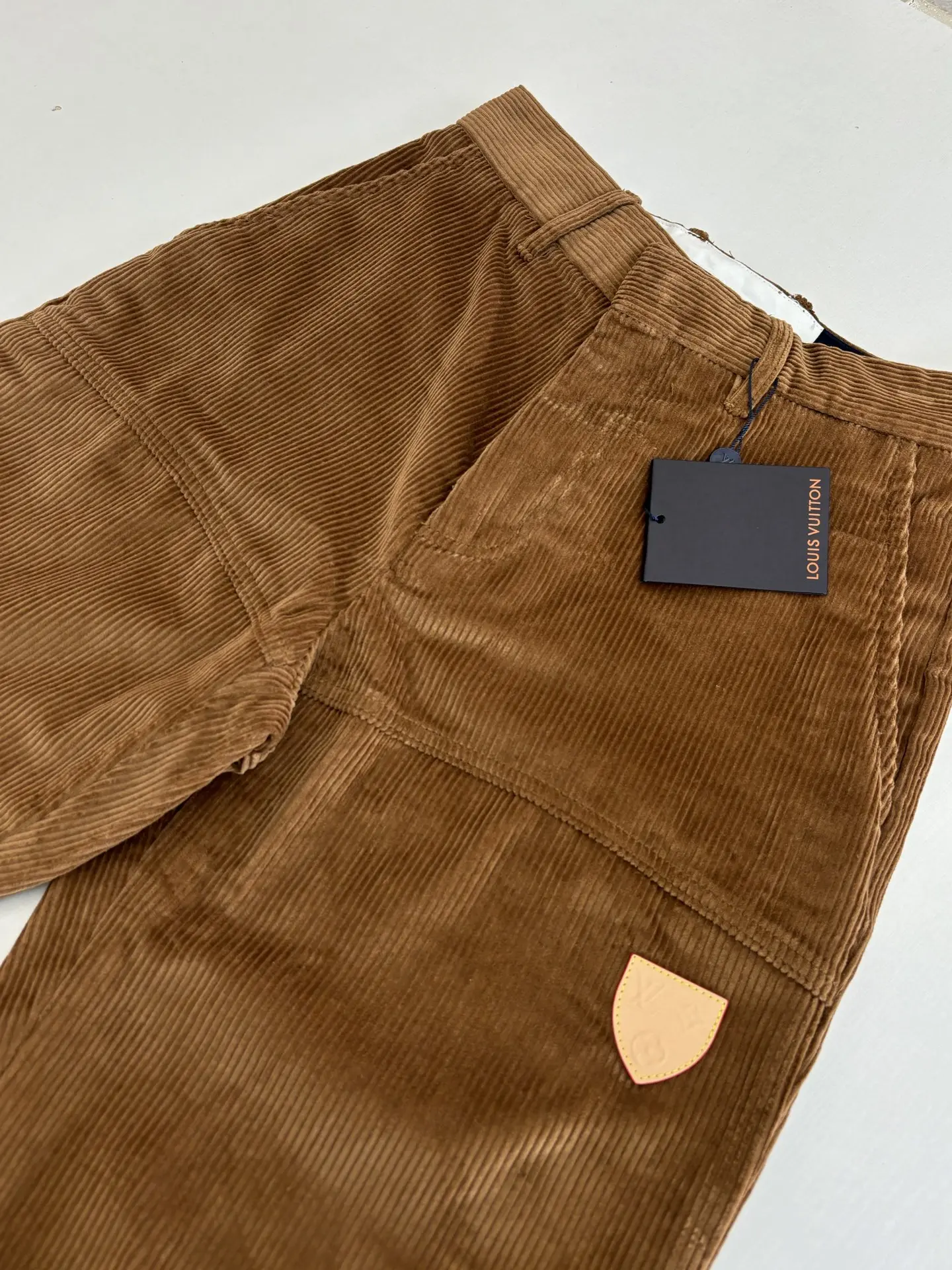 Ski Collection Corduroy Cargo Trousers D28023911 — view 8