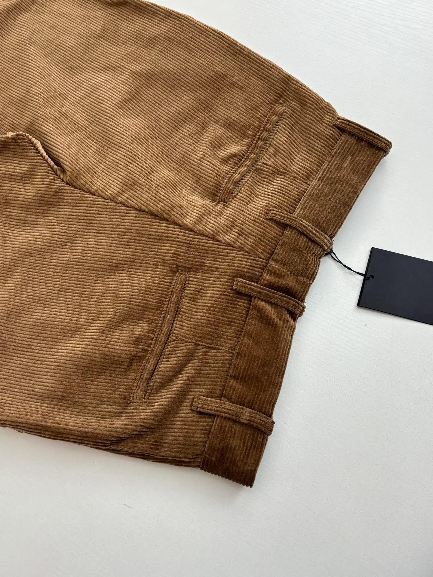 Ski Collection Corduroy Cargo Trousers D28023911 — view 12