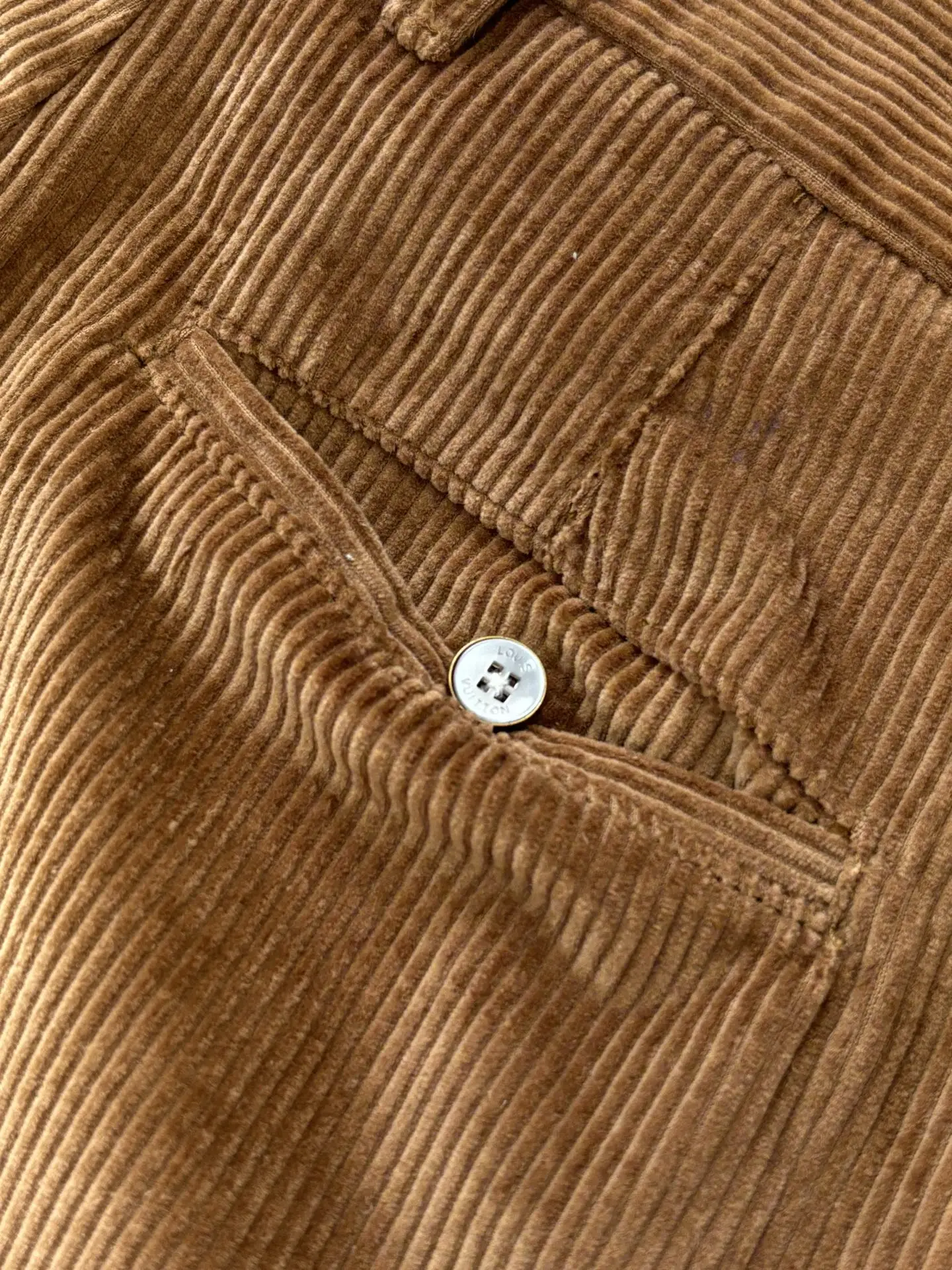 Ski Collection Corduroy Cargo Trousers D28023911 — view 13
