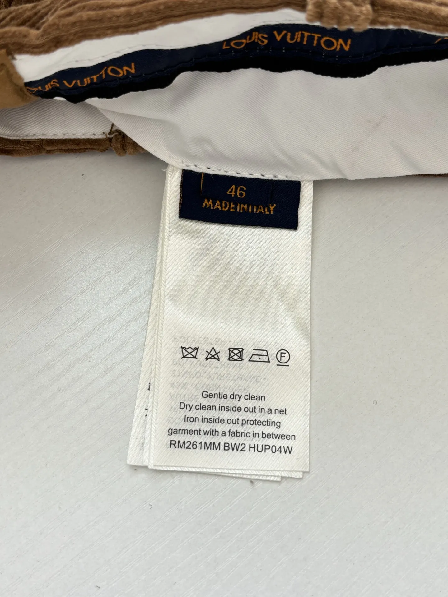 Ski Collection Corduroy Cargo Trousers D28023911 — view 14