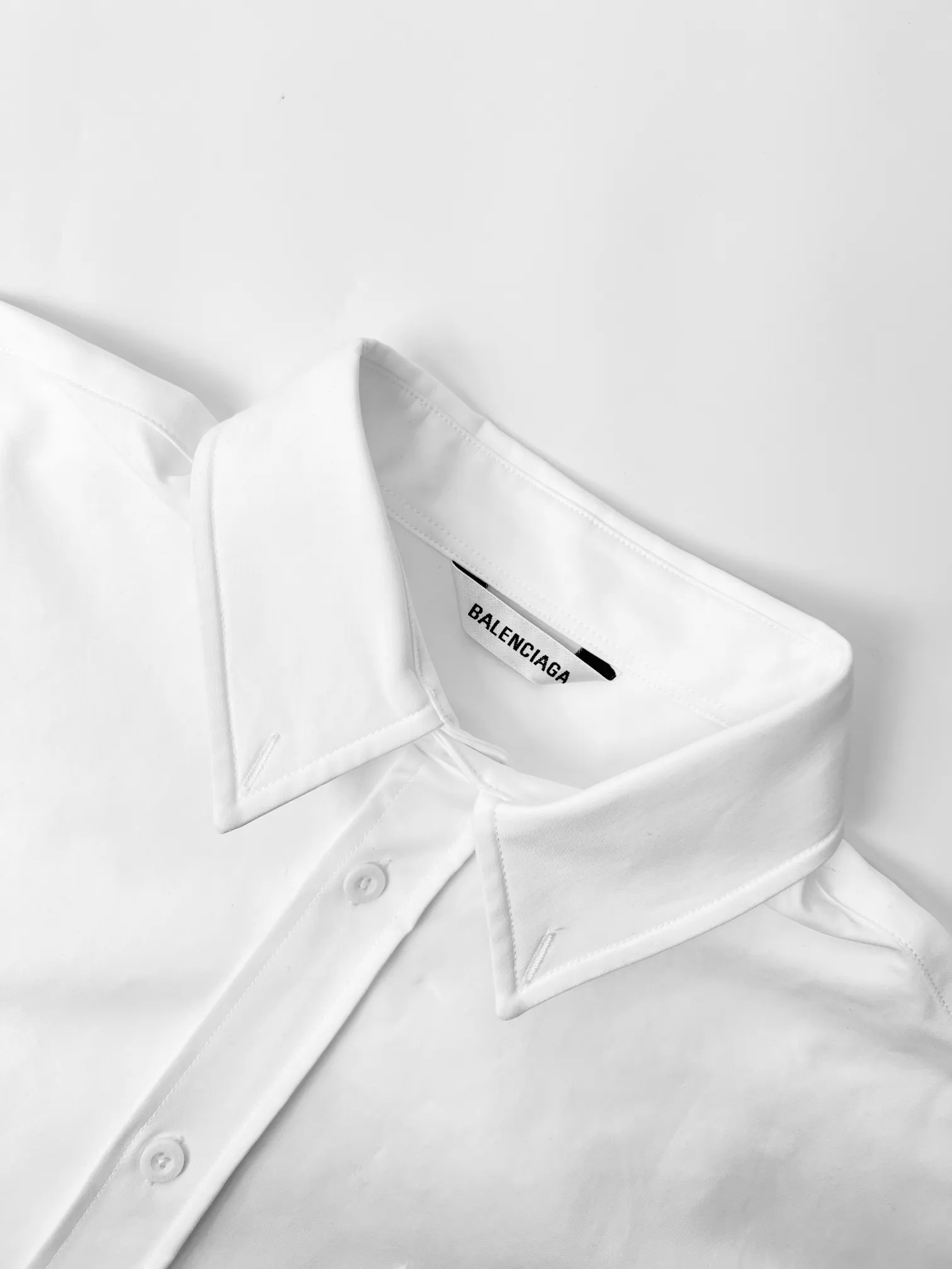 Logo Print Cotton-Flannel Overshirt D28023199 — view 3