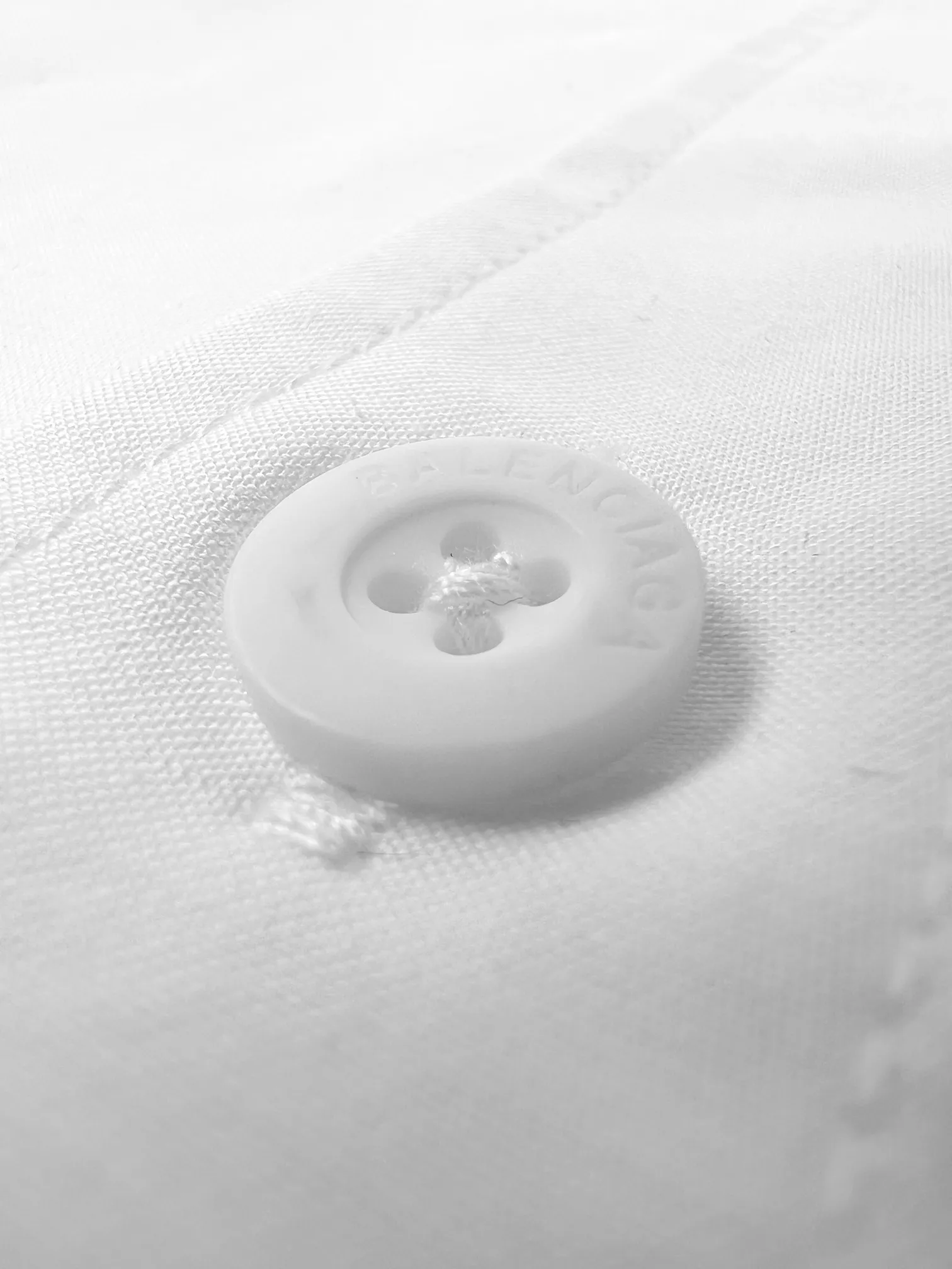 Logo Print Cotton-Flannel Overshirt D28023199 — view 8