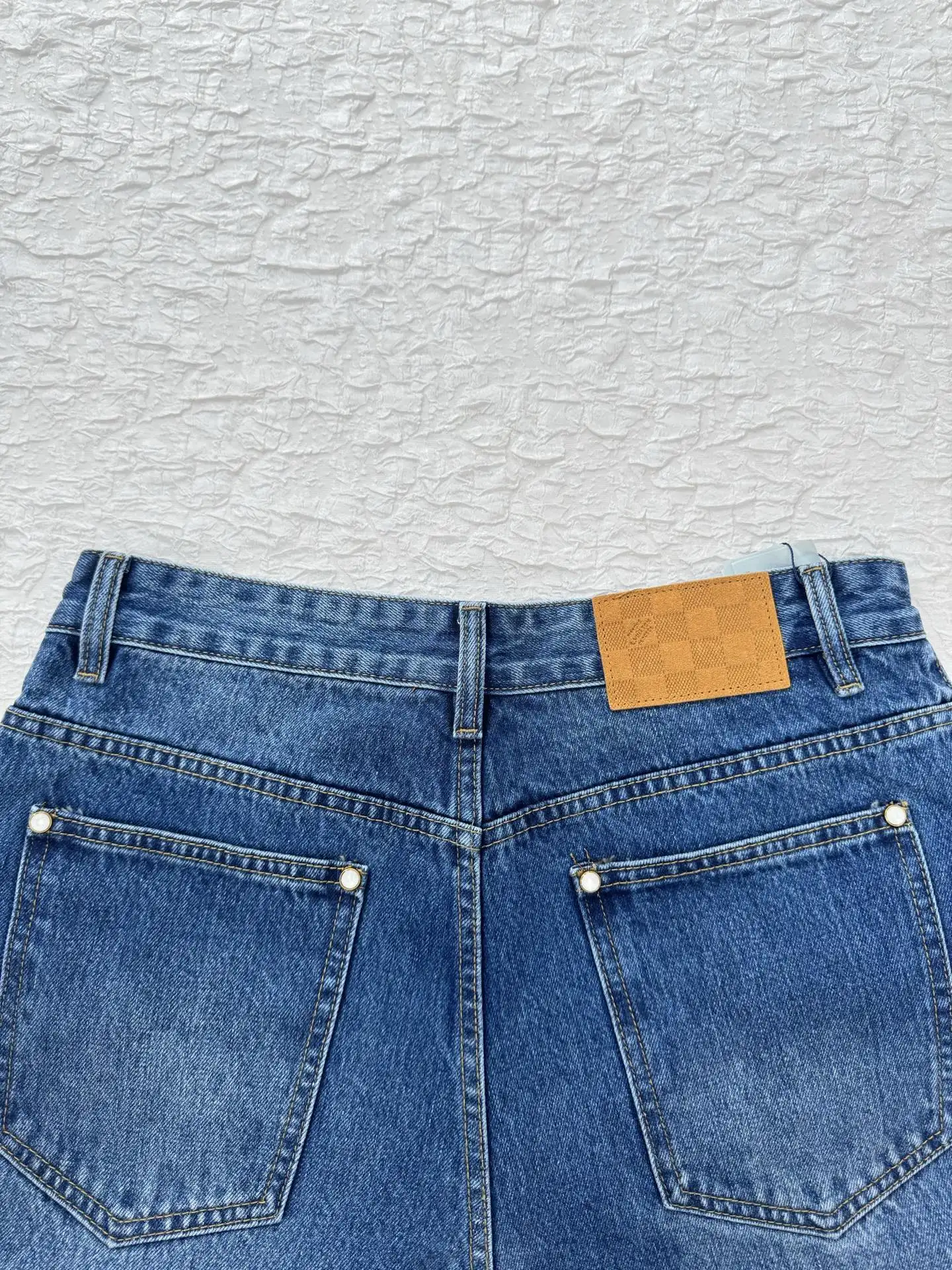 Crystal-Embellished Straight-Leg Jeans D28521228 — view 12