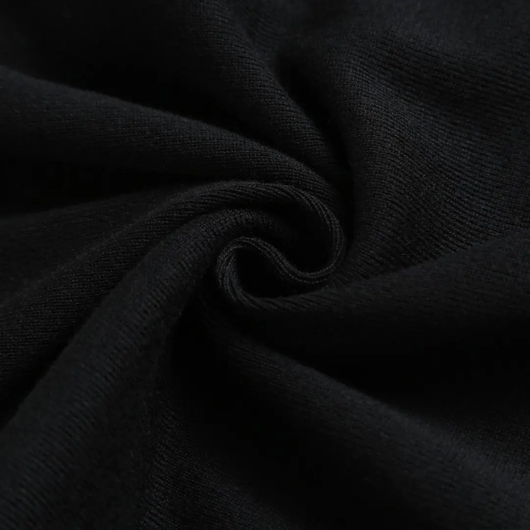 Check-Trim Wool-Blend Polo Cardigan D28524881 — view 11
