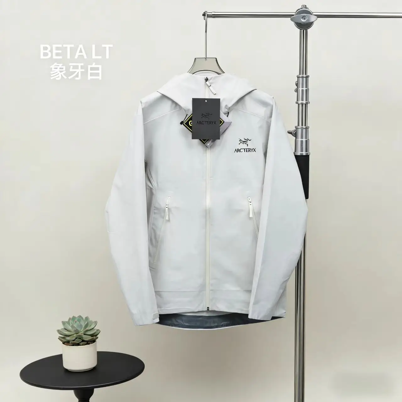 Beta LT GORE-TEX Hooded Shell Jacket D29022696 — view 3