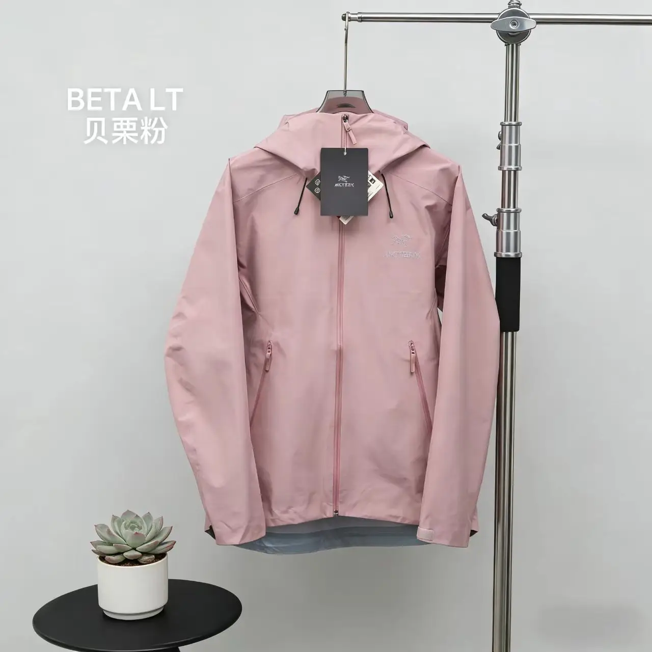 Beta LT GORE-TEX Hooded Shell Jacket D29022696 — view 4
