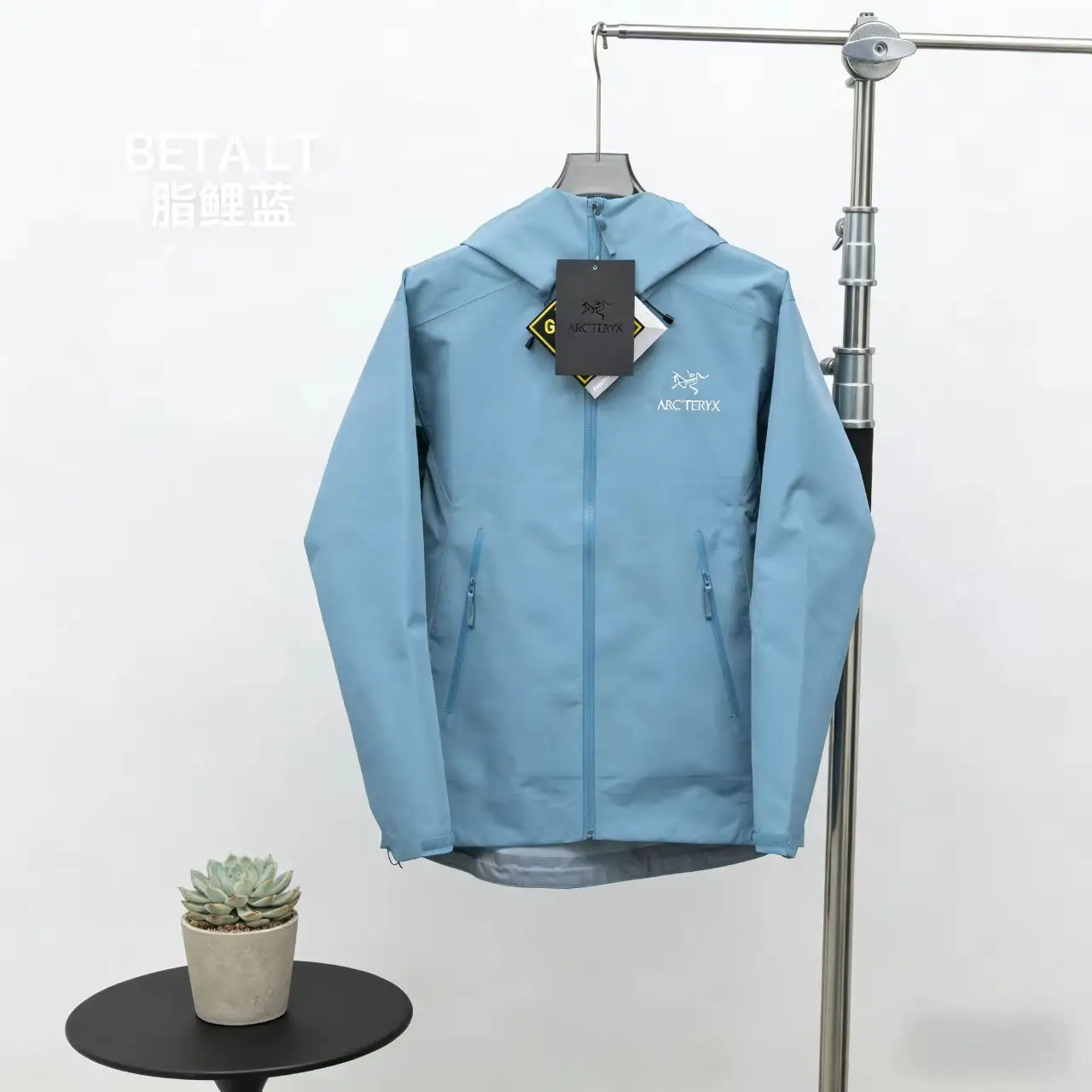 Beta LT GORE-TEX Hooded Shell Jacket D29022696 — view 5