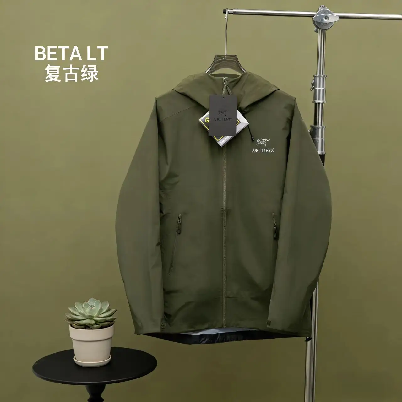 Beta LT GORE-TEX Hooded Shell Jacket D29022696 — view 9