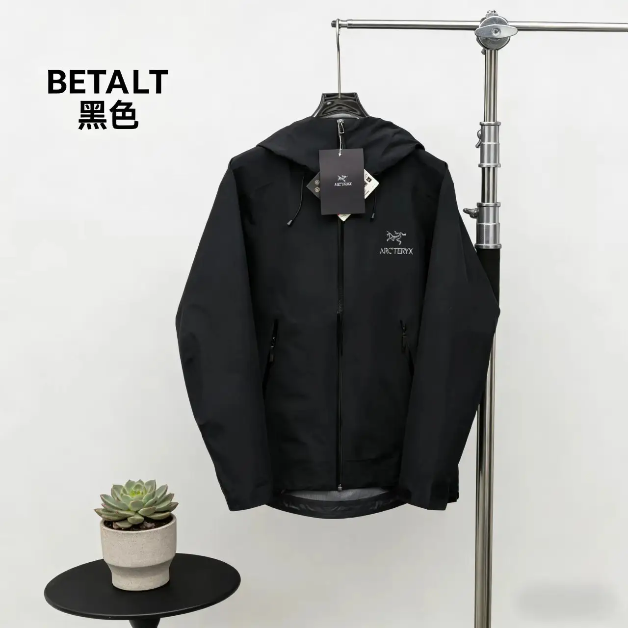 Beta LT GORE-TEX Hooded Shell Jacket D29022696 — view 12