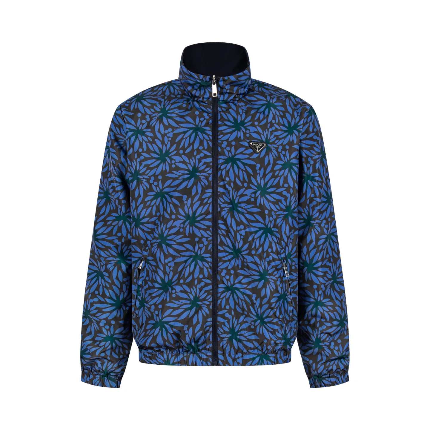 Re-Nylon Reversible Floral Print Jacket D29022967