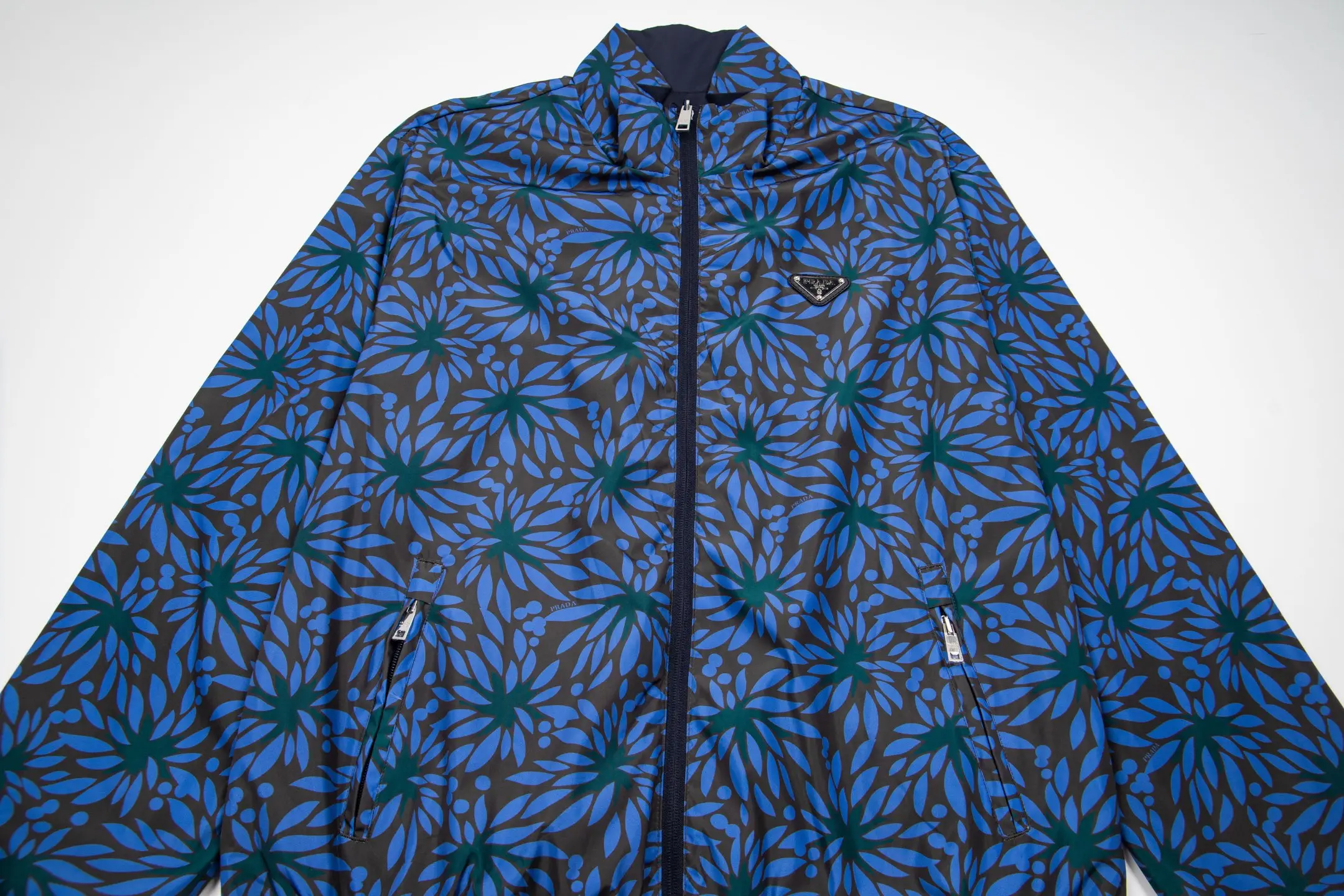 Re-Nylon Reversible Floral Print Jacket D29022967 — view 7