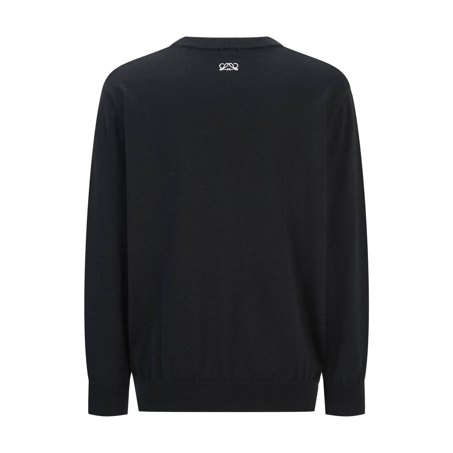 Lion Intarsia Cotton and Silk-Blend Sweater D29023222 — view 2