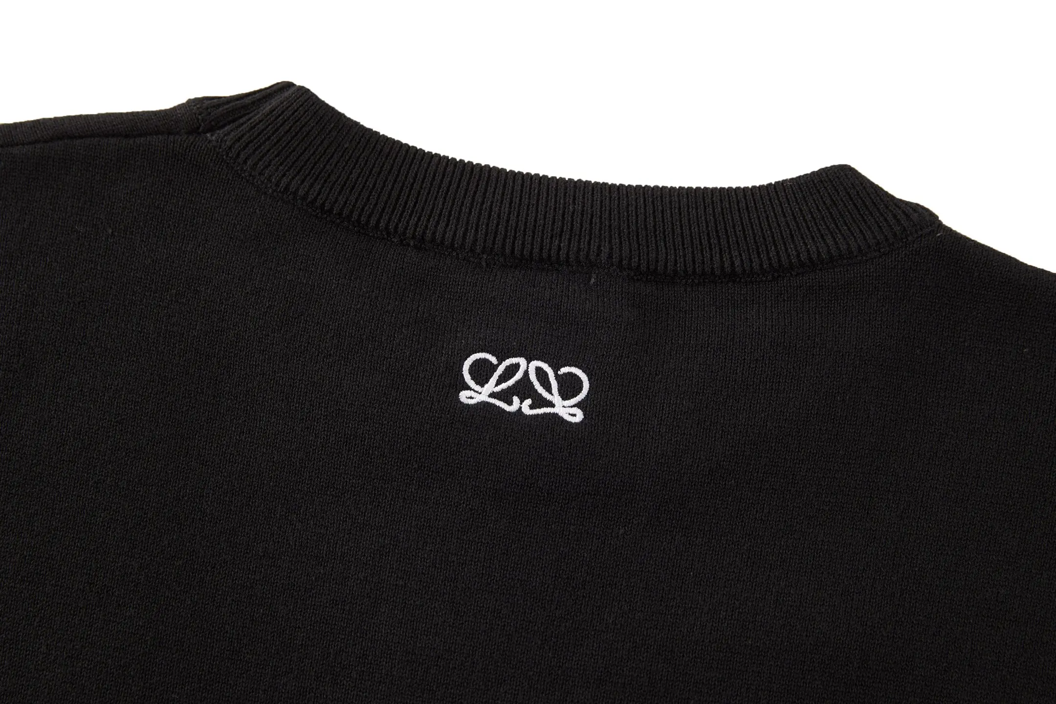 Lion Intarsia Cotton and Silk-Blend Sweater D29023222 — view 6