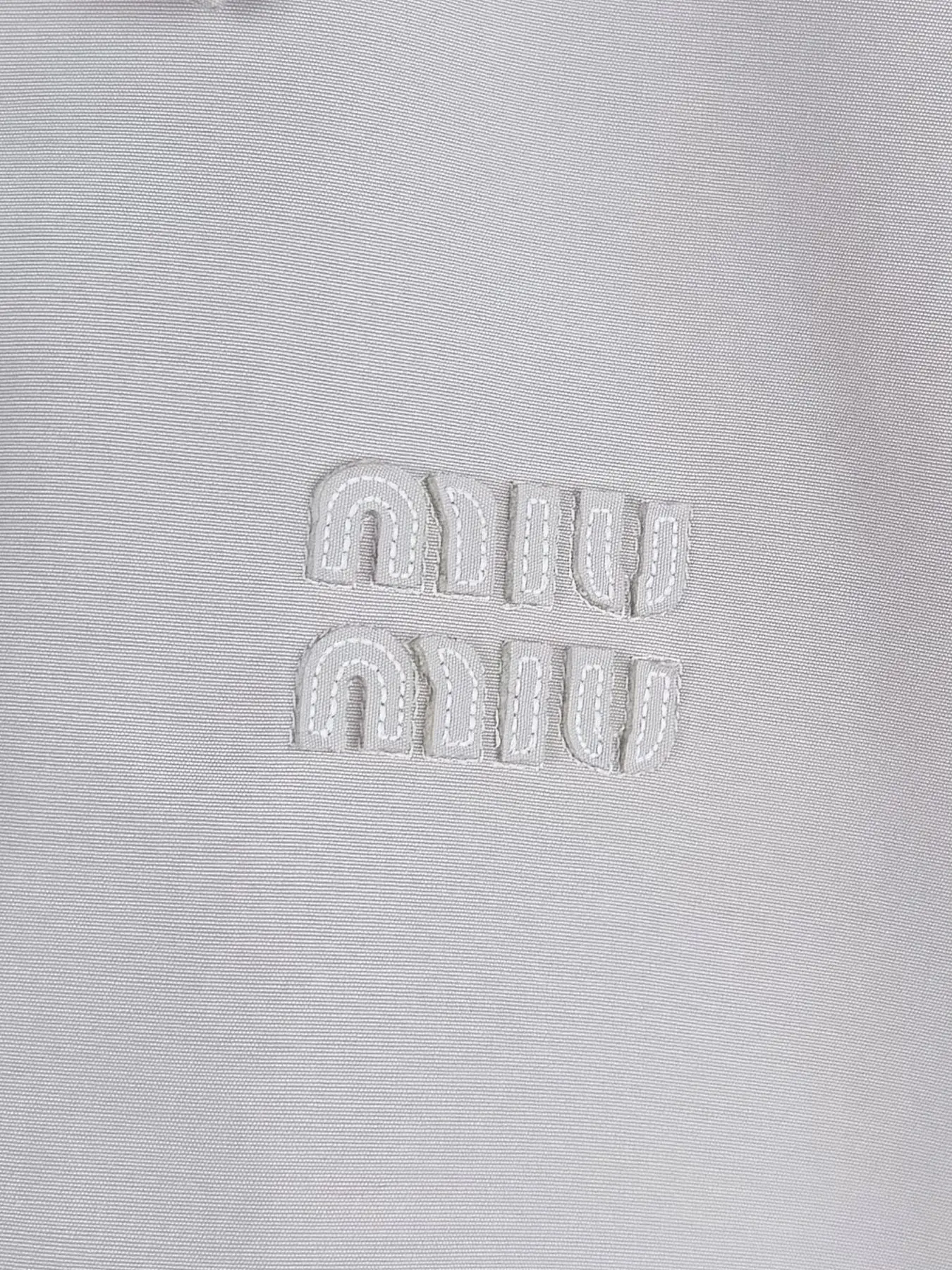 Embroidered Logo Zip-Up Harrington Jacket D29021310 — view 6
