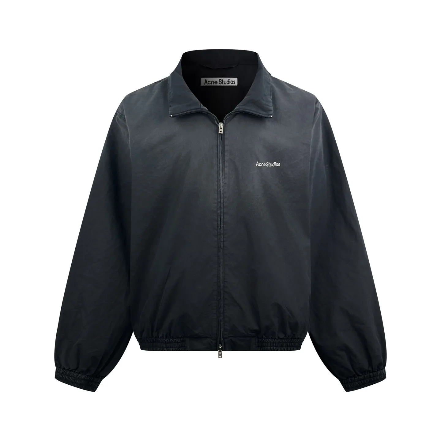 Acne Studios Logo-Print Washed Coach Jacket D29523228
