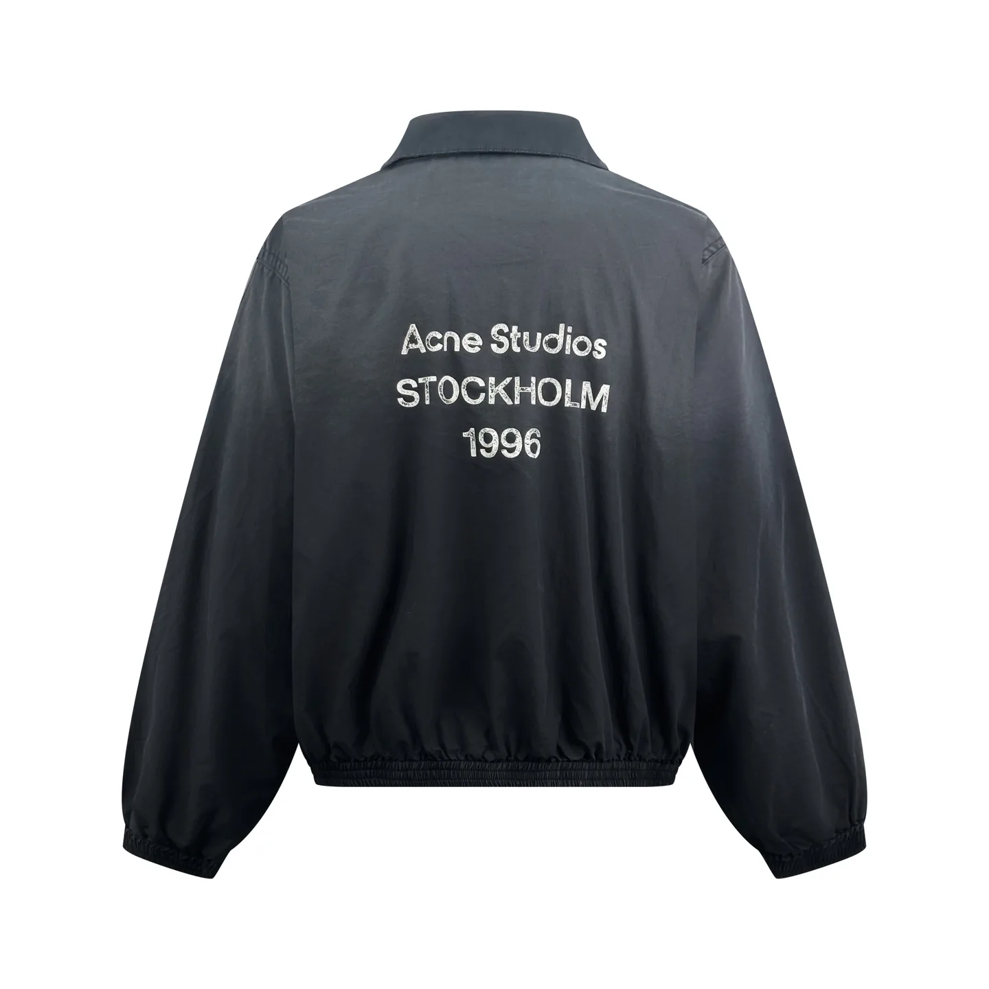 Acne Studios Logo-Print Washed Coach Jacket D29523228 — view 2