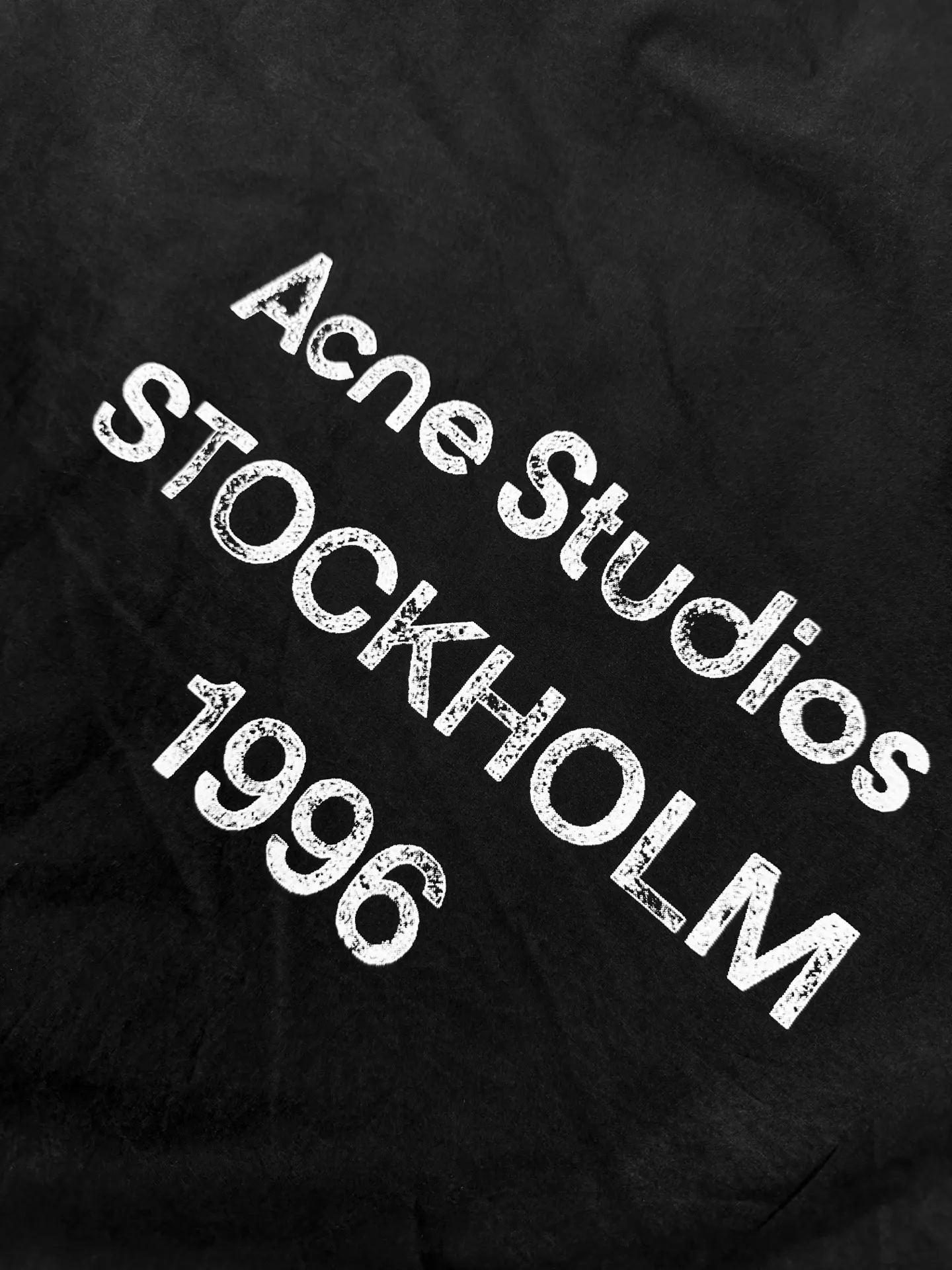 Acne Studios Logo-Print Washed Coach Jacket D29523228 — view 5