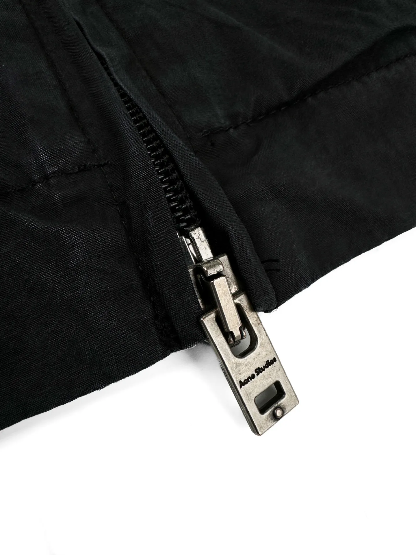 Acne Studios Logo-Print Washed Coach Jacket D29523228 — view 10