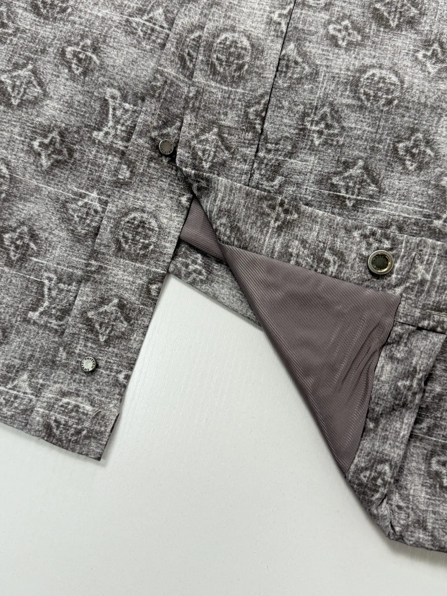 Monogram Print Coach Jacket D29521247 — view 8