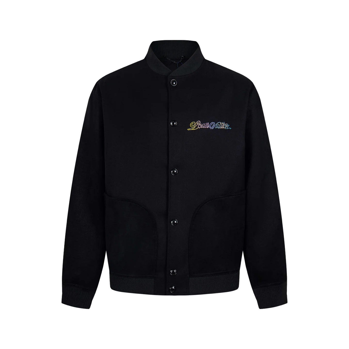 Embellished Wool-Blend Bomber Jacket D29523488