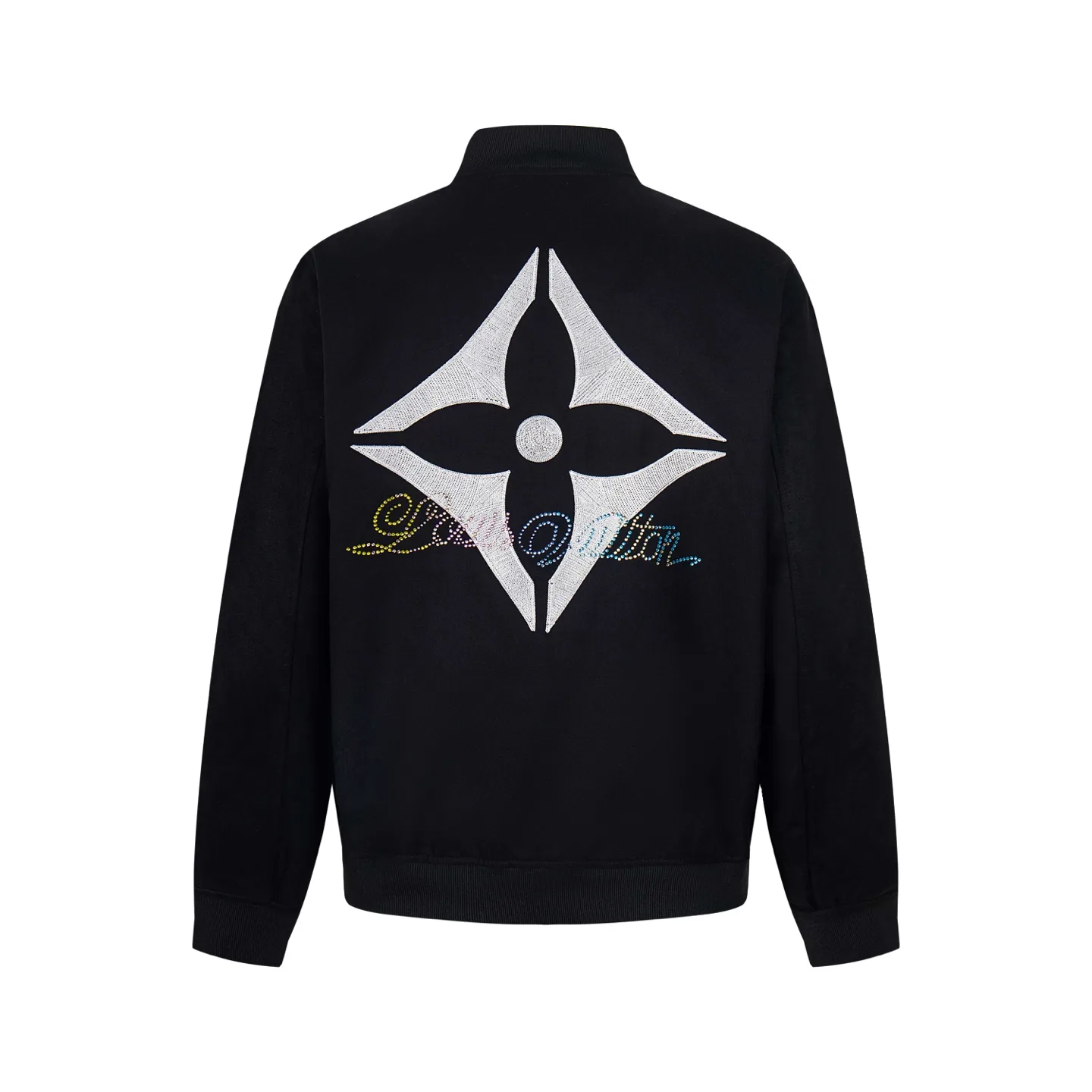 Embellished Wool-Blend Bomber Jacket D29523488 — view 2