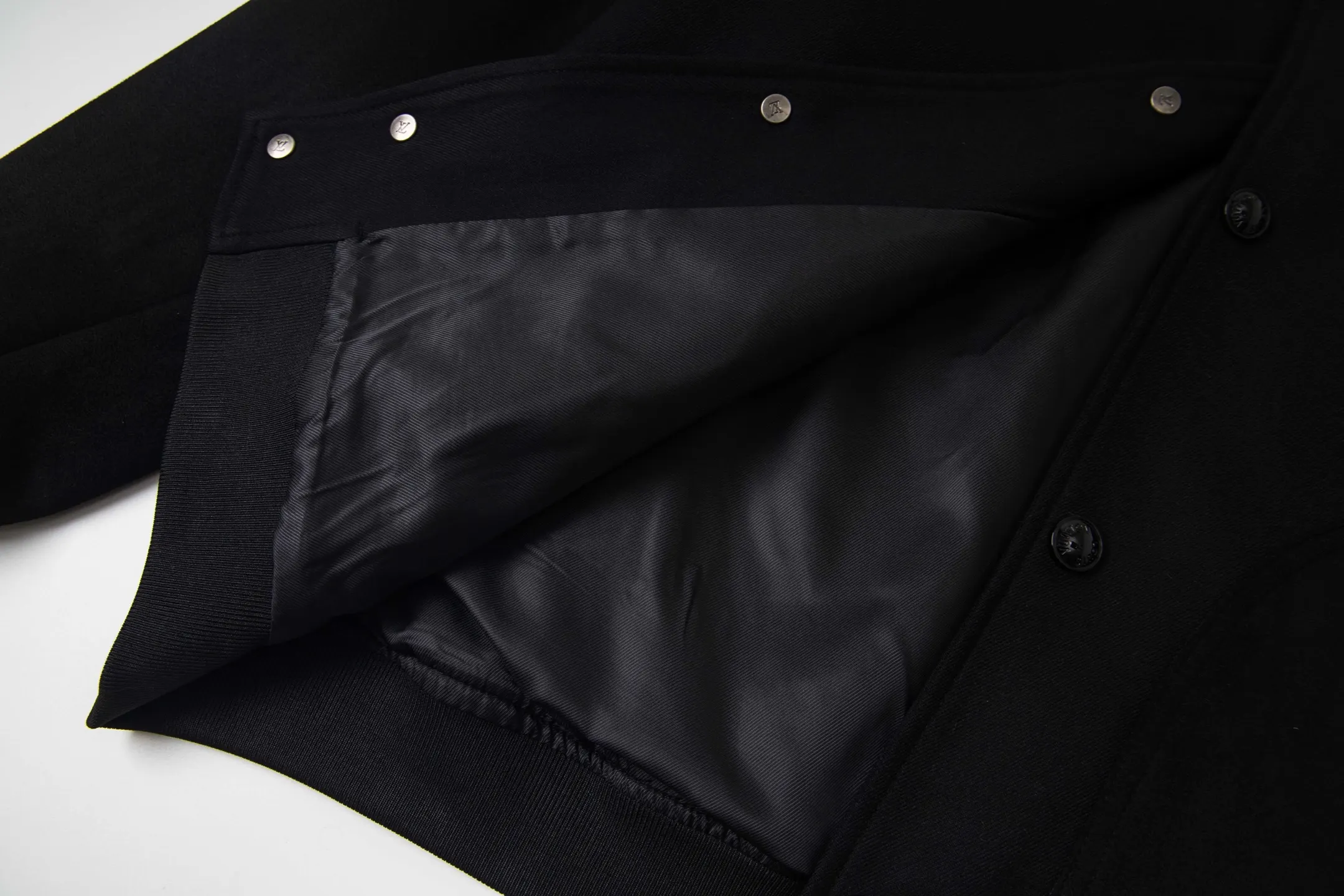 Embellished Wool-Blend Bomber Jacket D29523488 — view 5
