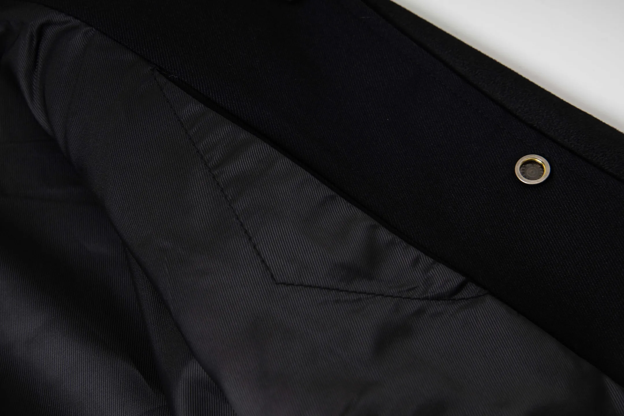 Embellished Wool-Blend Bomber Jacket D29523488 — view 8