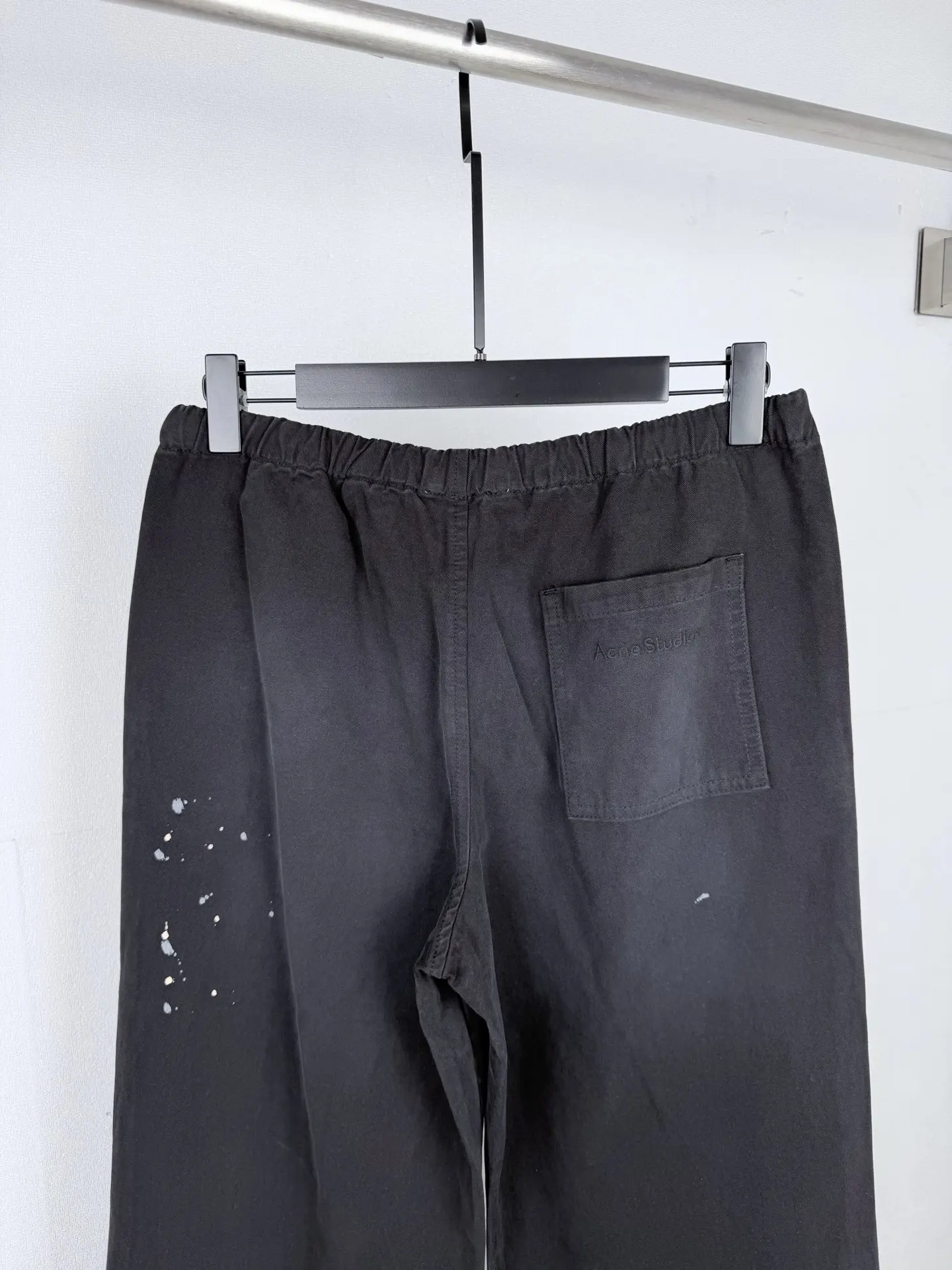 Paint-Splatter Relaxed Cotton Trousers D29521289 — view 4