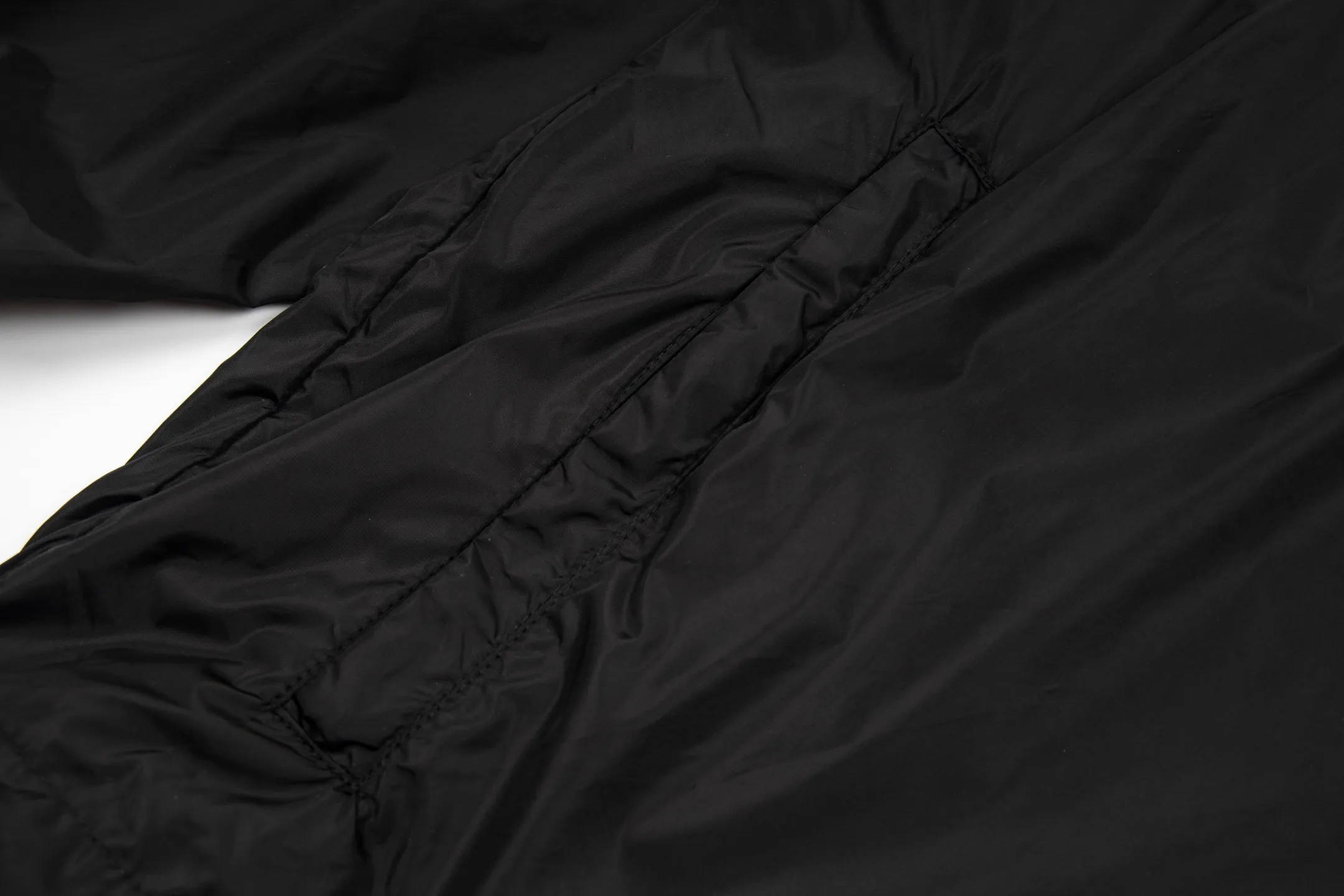 Check-Placket Hooded Nylon Jacket D29522970 — view 8