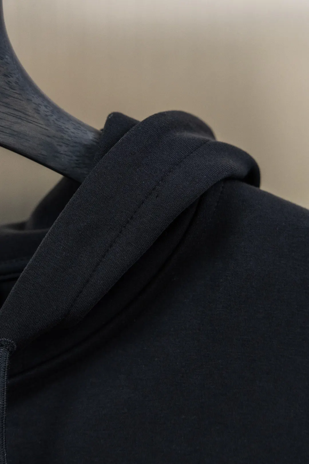 Embroidered Zip-Up Knit Hoodie D29524738 — view 5