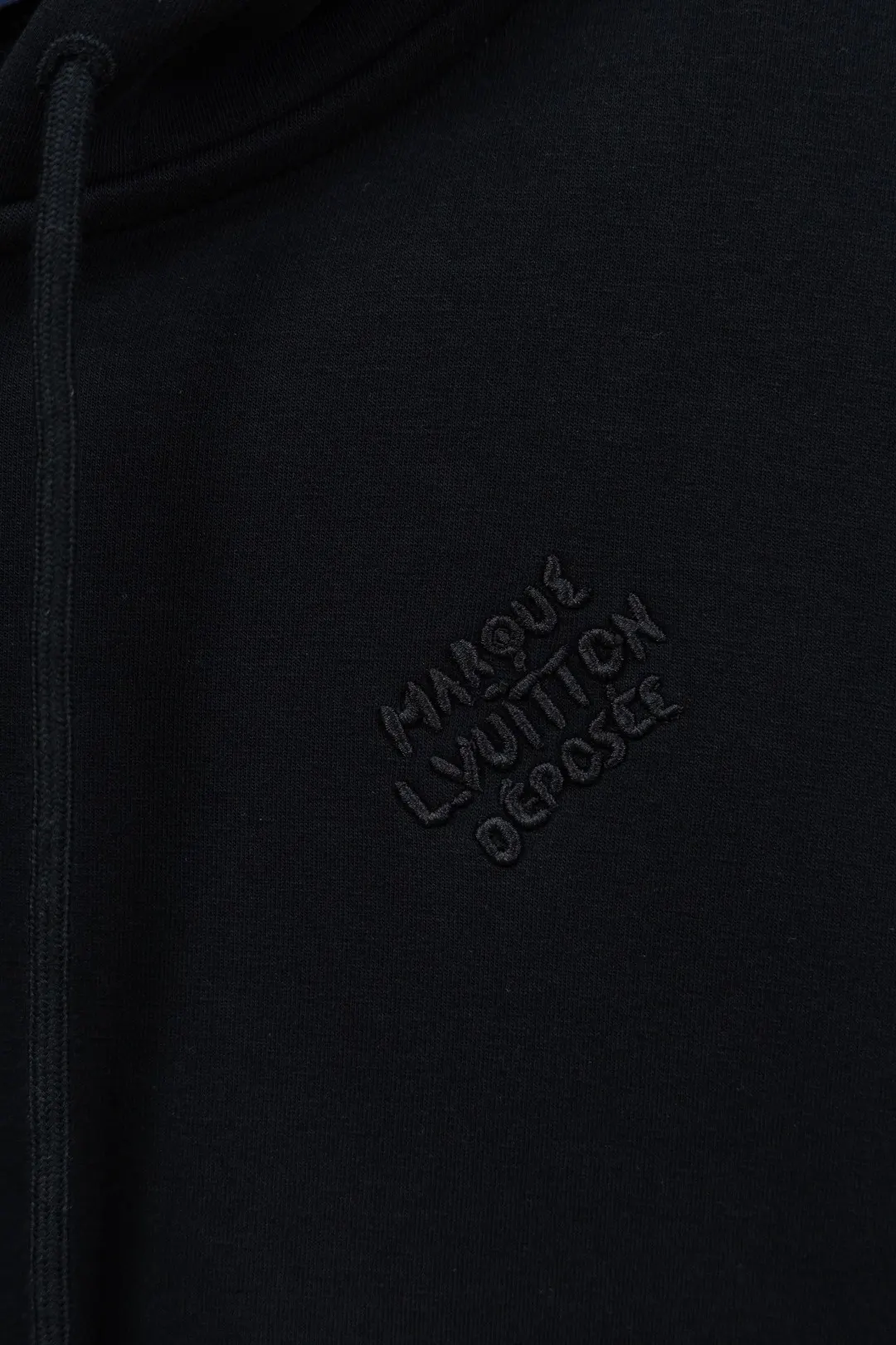 Embroidered Zip-Up Knit Hoodie D29524738 — view 7