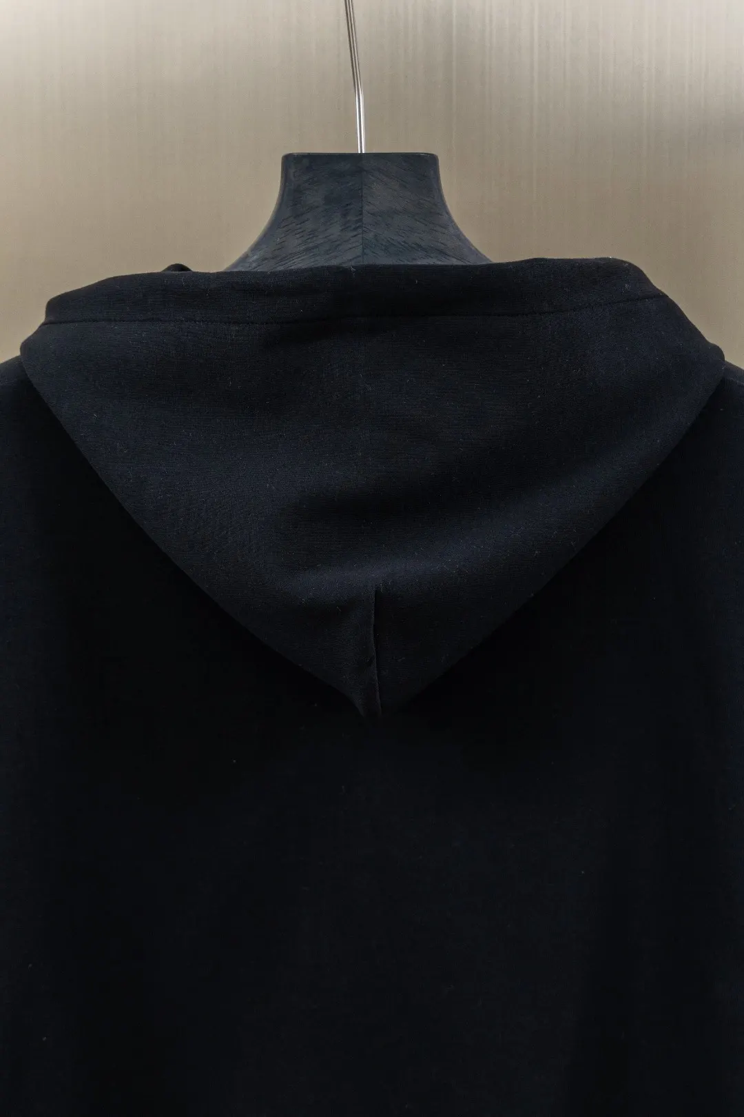 Embroidered Zip-Up Knit Hoodie D29524738 — view 13