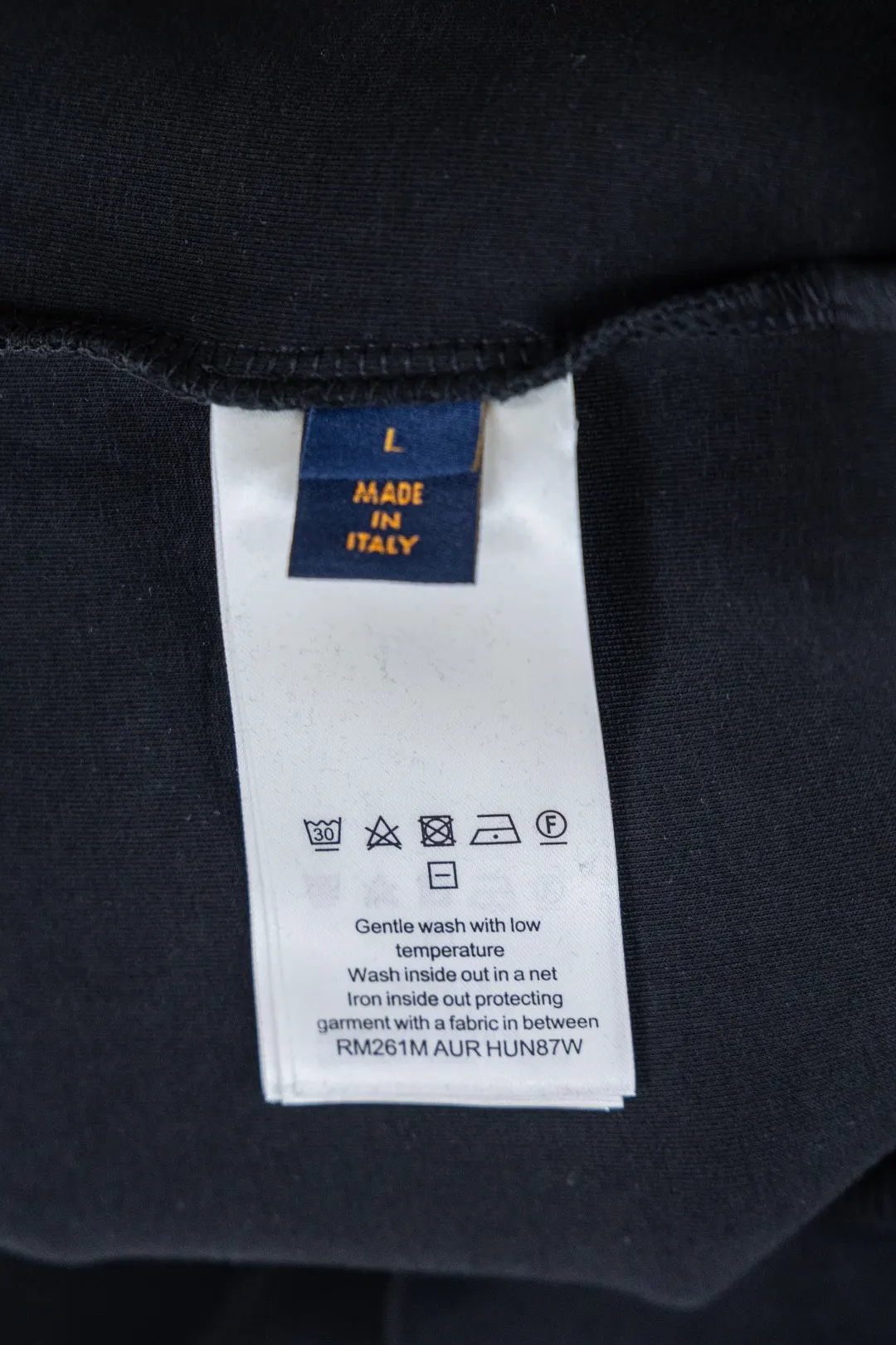Embroidered Zip-Up Knit Hoodie D29524738 — view 14