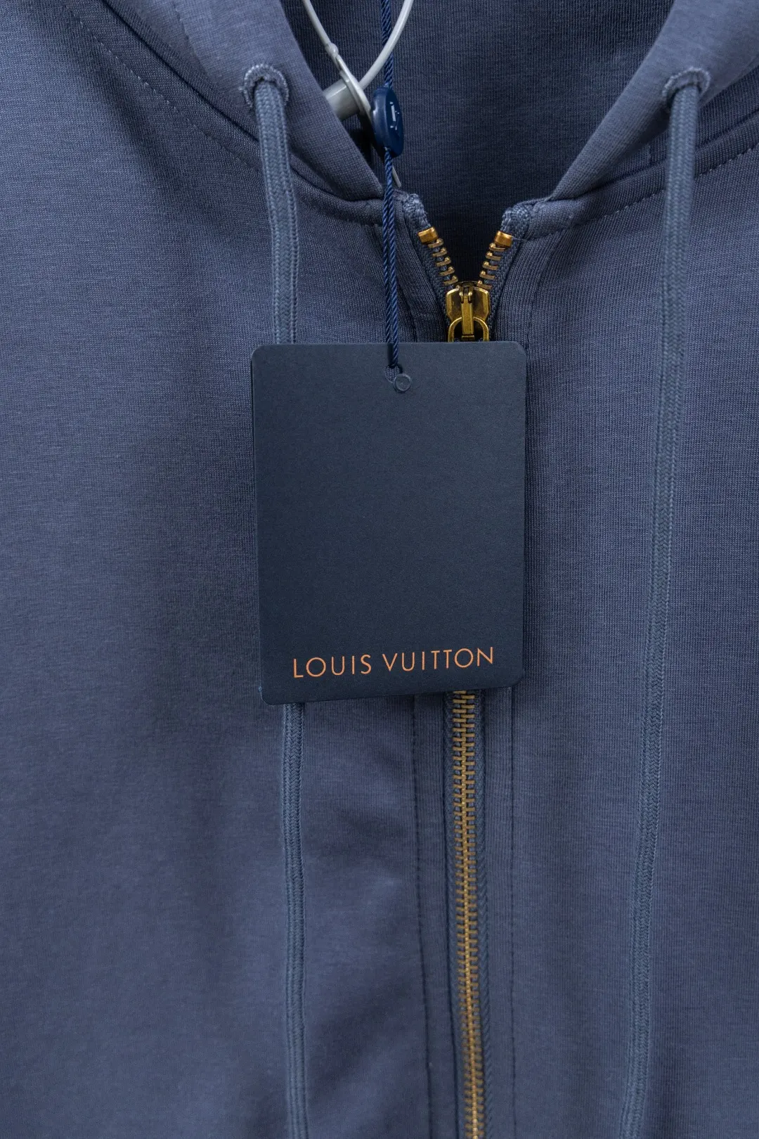 Embroidered Zip-Up Knit Hoodie D29524737 — view 12