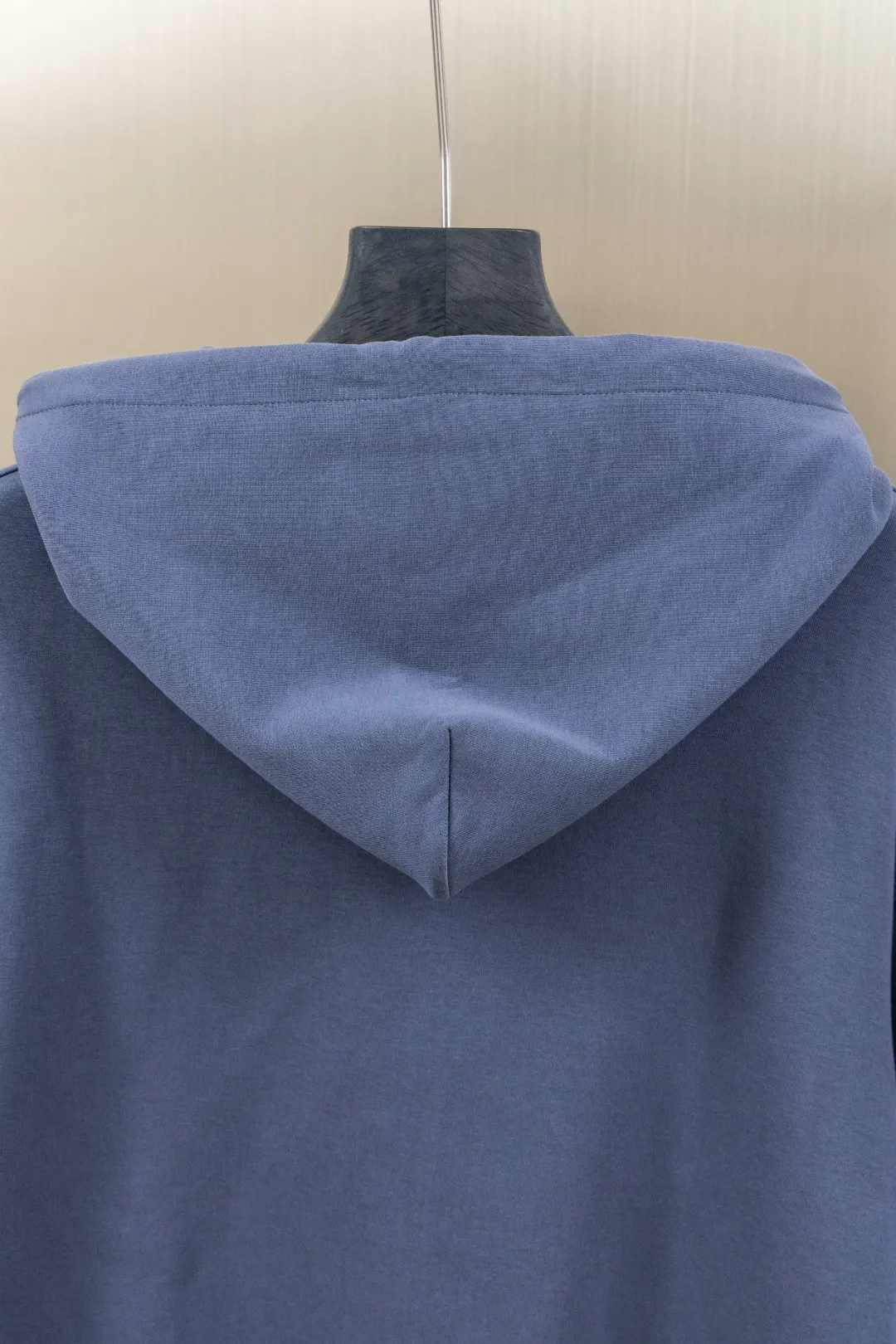Embroidered Zip-Up Knit Hoodie D29524737 — view 13