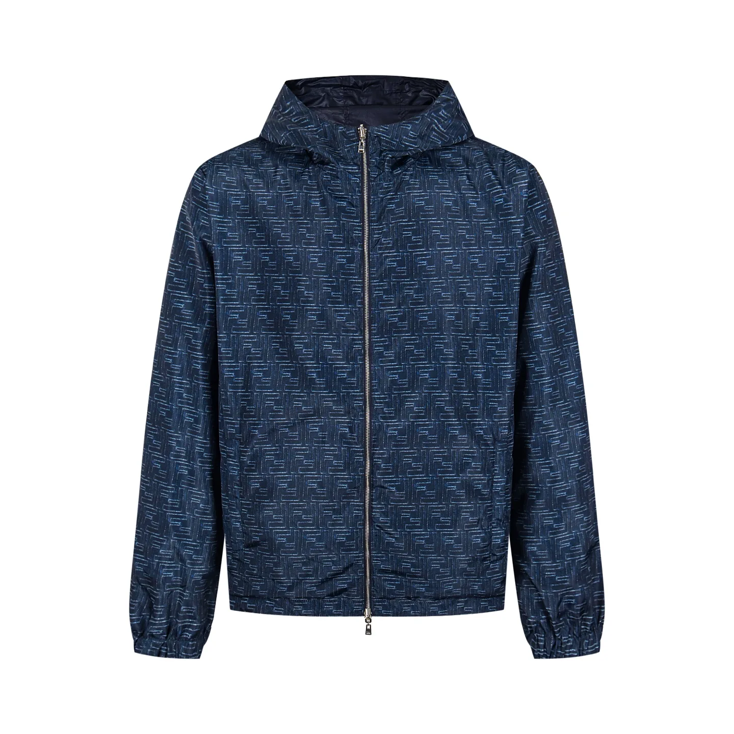 FF Monogram Reversible Hooded Jacket D29522965