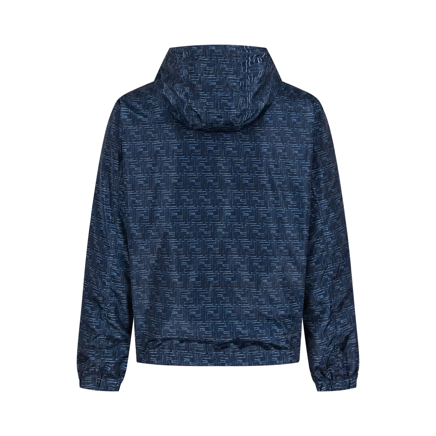 FF Monogram Reversible Hooded Jacket D29522965 — view 2