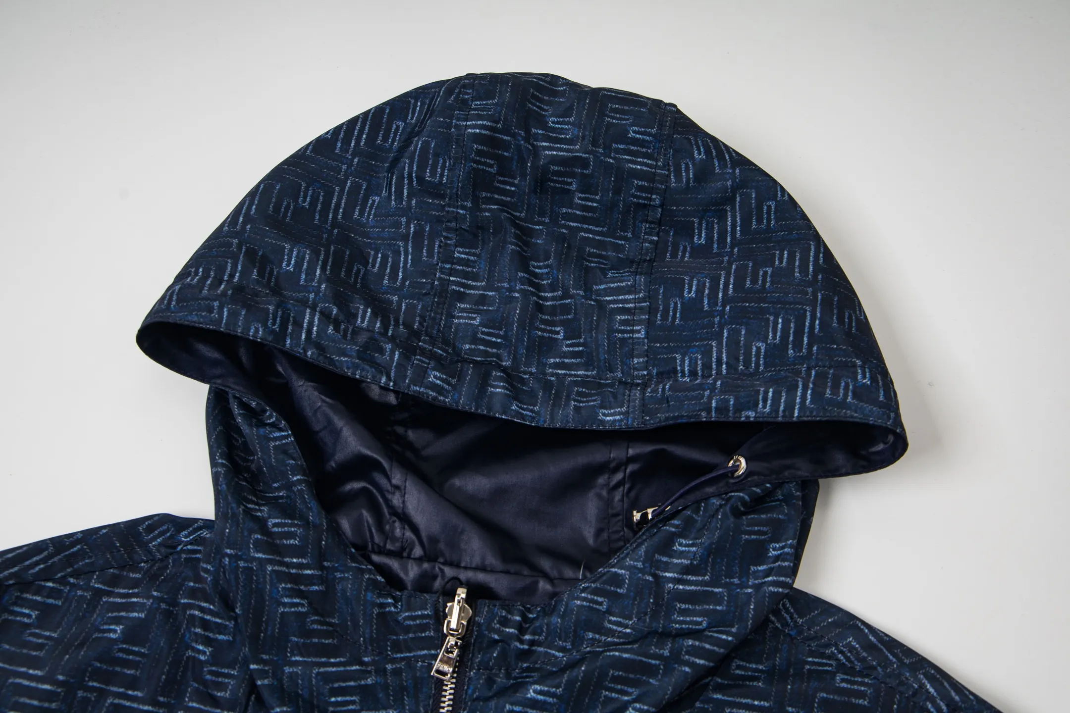 FF Monogram Reversible Hooded Jacket D29522965 — view 3