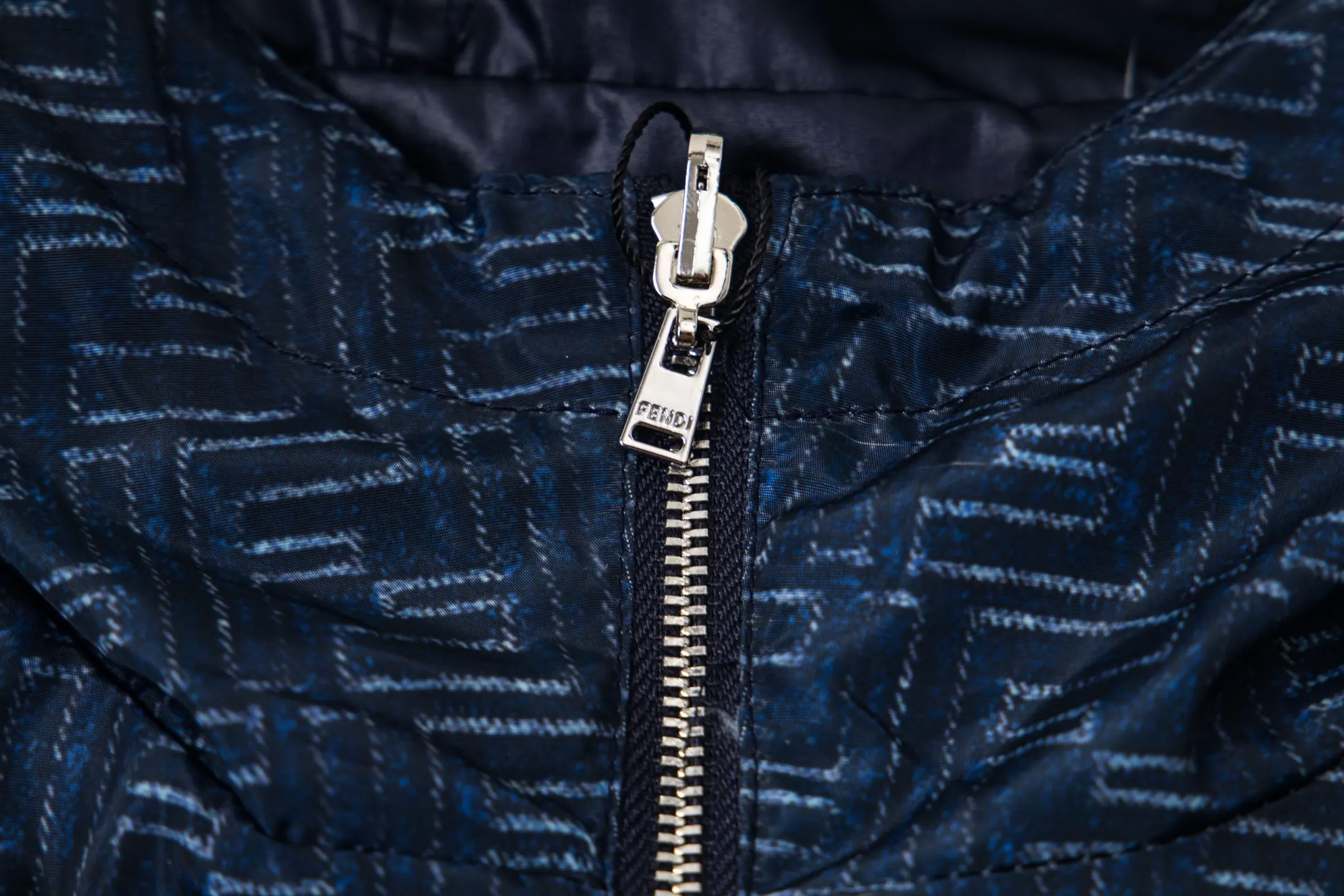 FF Monogram Reversible Hooded Jacket D29522965 — view 4