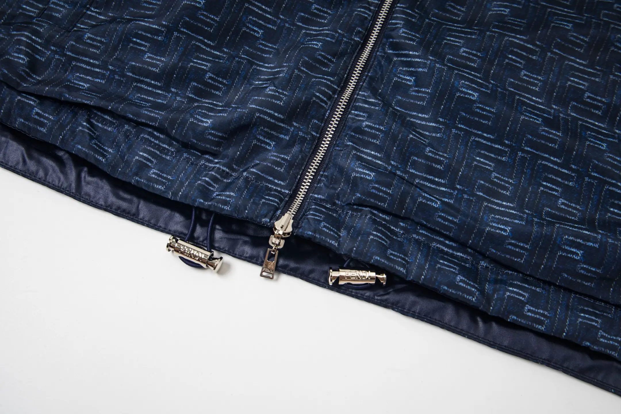 FF Monogram Reversible Hooded Jacket D29522965 — view 6