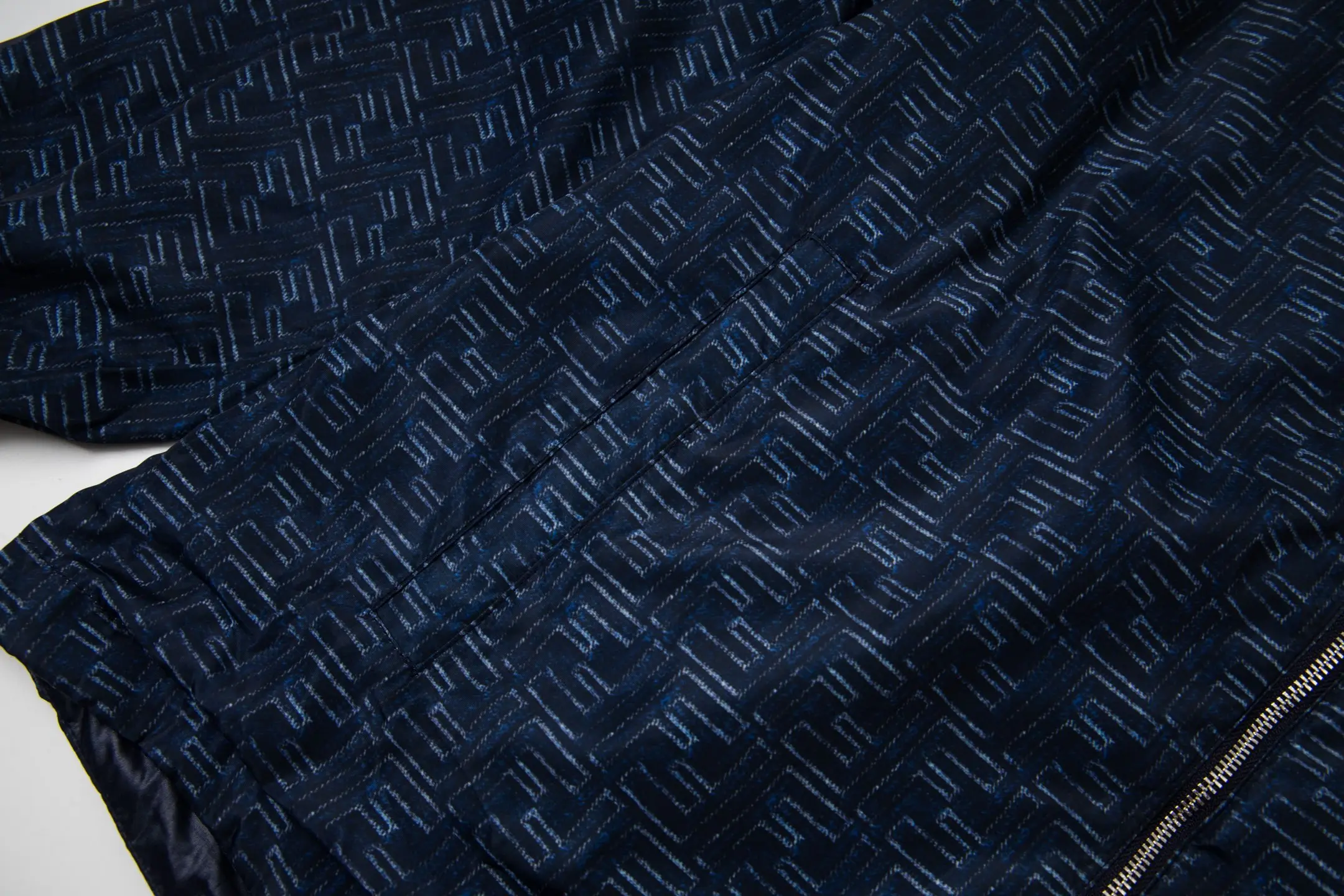 FF Monogram Reversible Hooded Jacket D29522965 — view 9