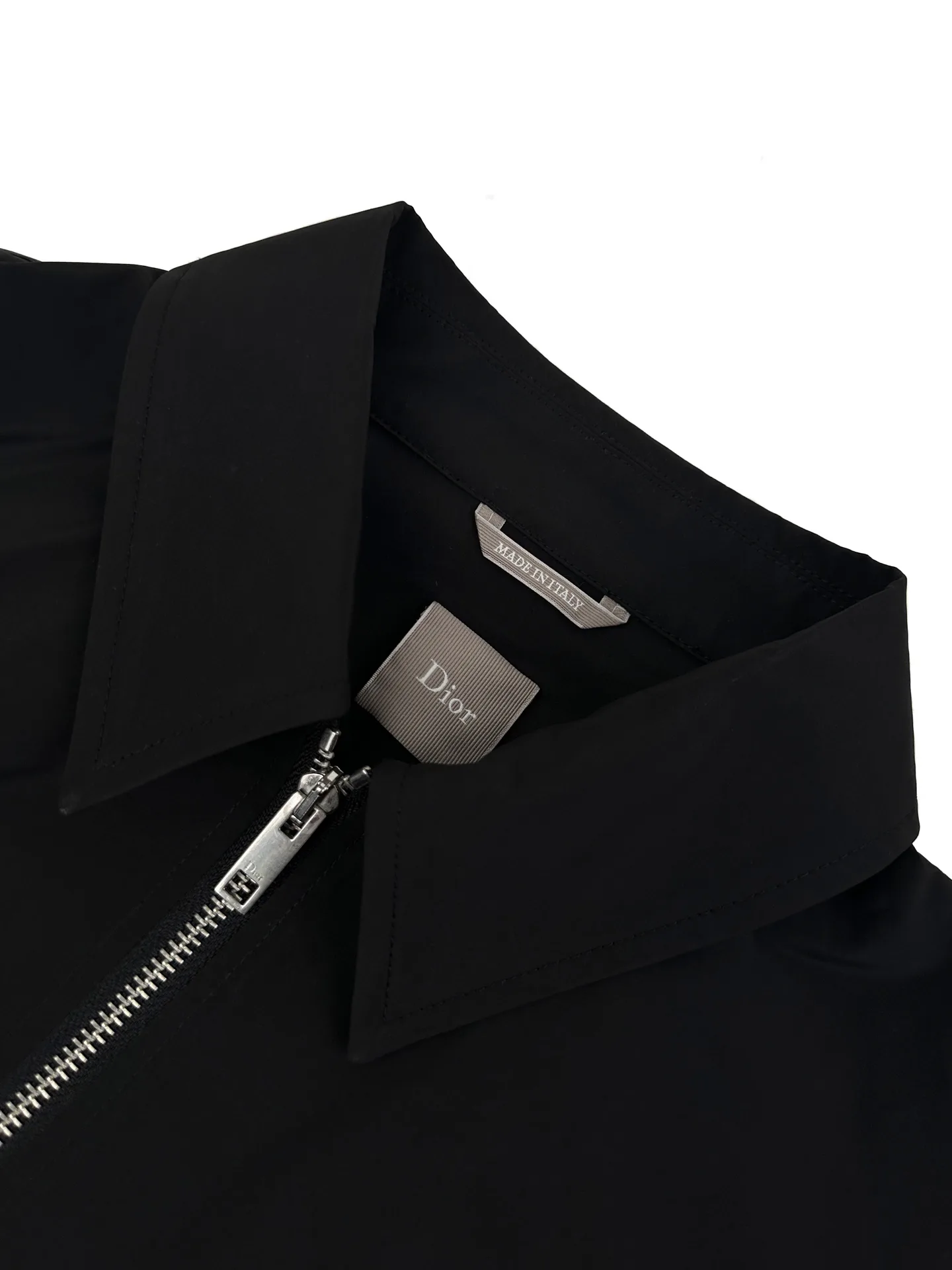 CD Buckle Zip-Up Overshirt D30024897 — view 3