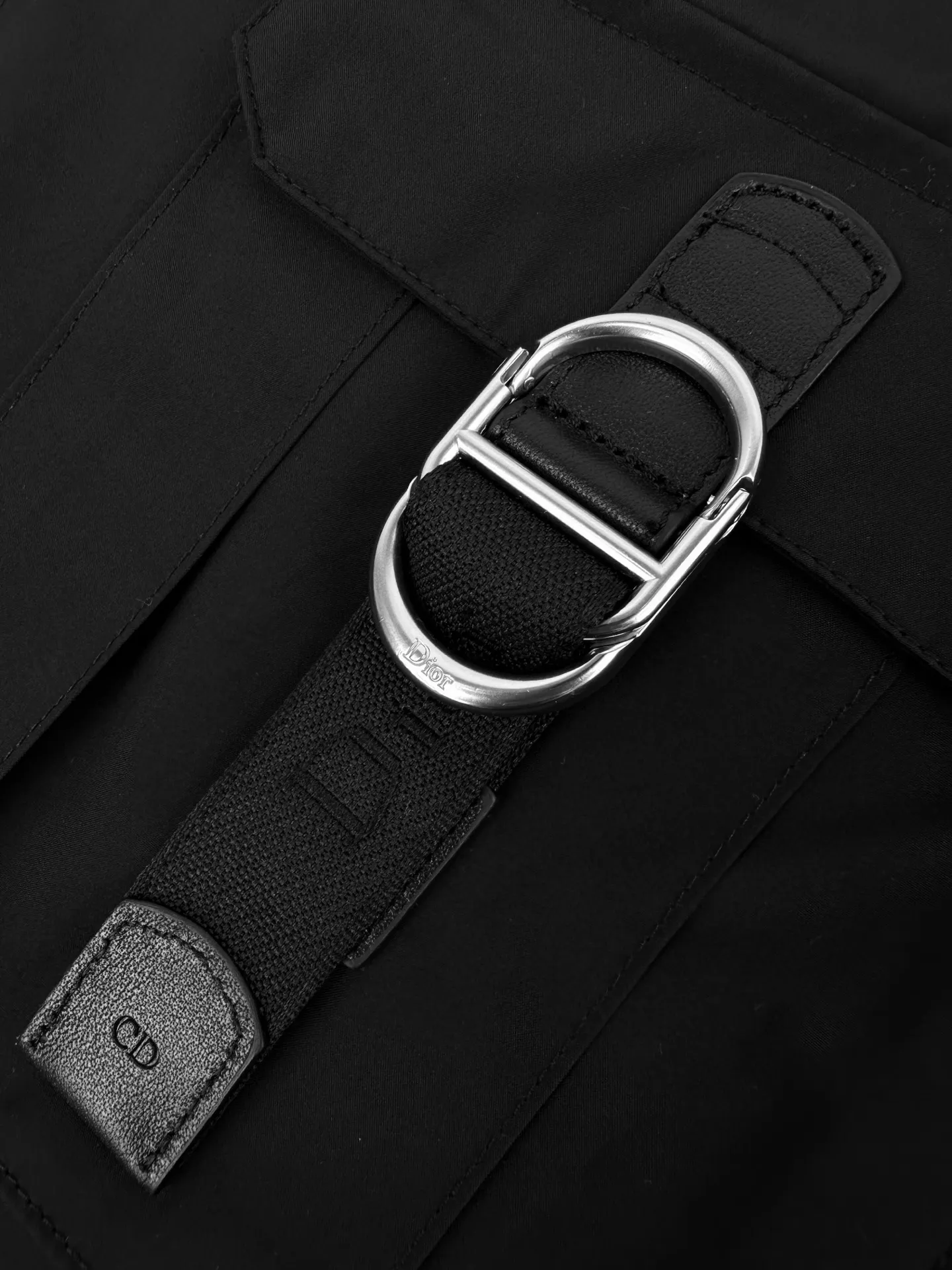 CD Buckle Zip-Up Overshirt D30024897 — view 5