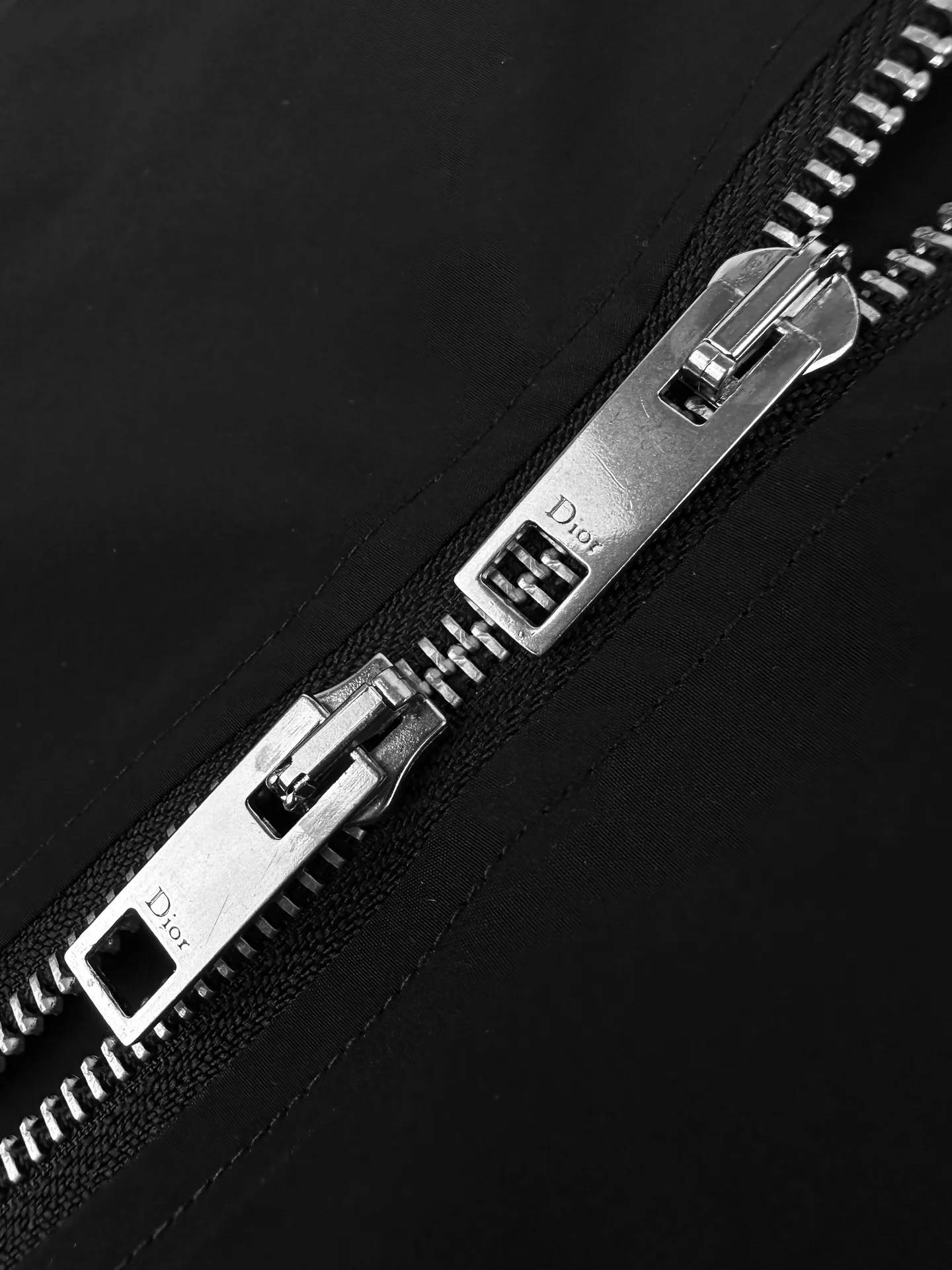 CD Buckle Zip-Up Overshirt D30024897 — view 7