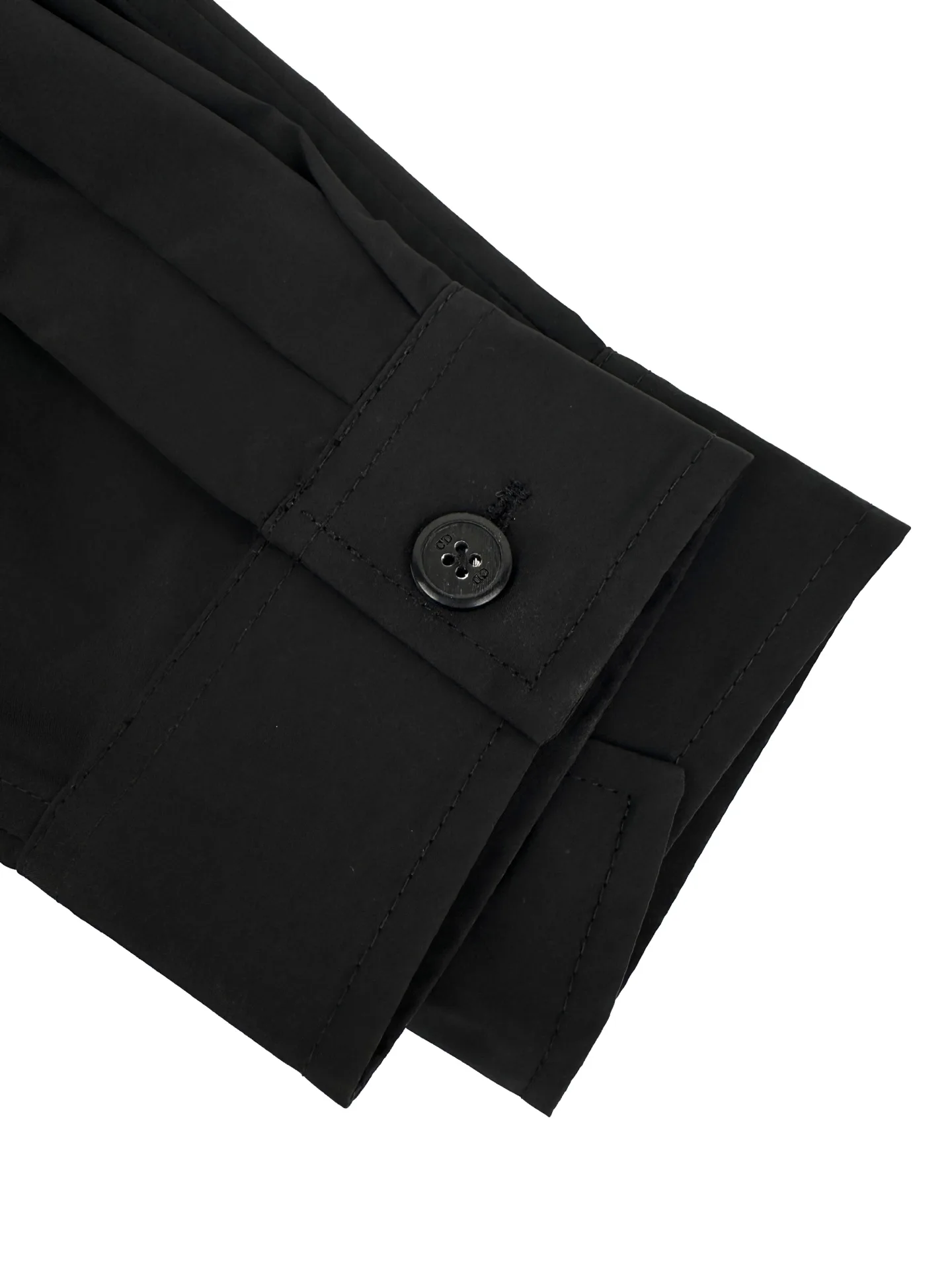 CD Buckle Zip-Up Overshirt D30024897 — view 8