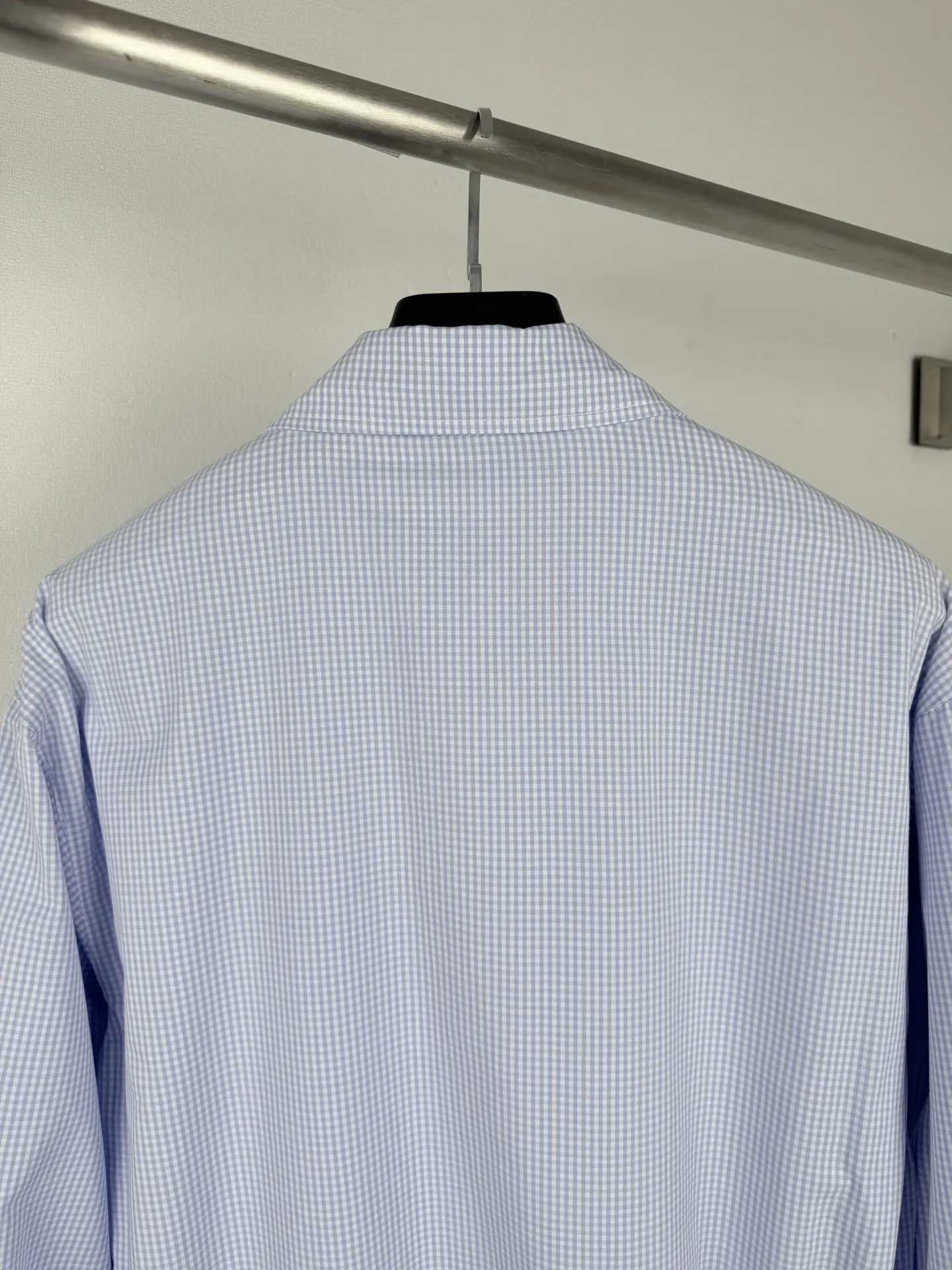Gingham Check Harrington Jacket D30021305 — view 4