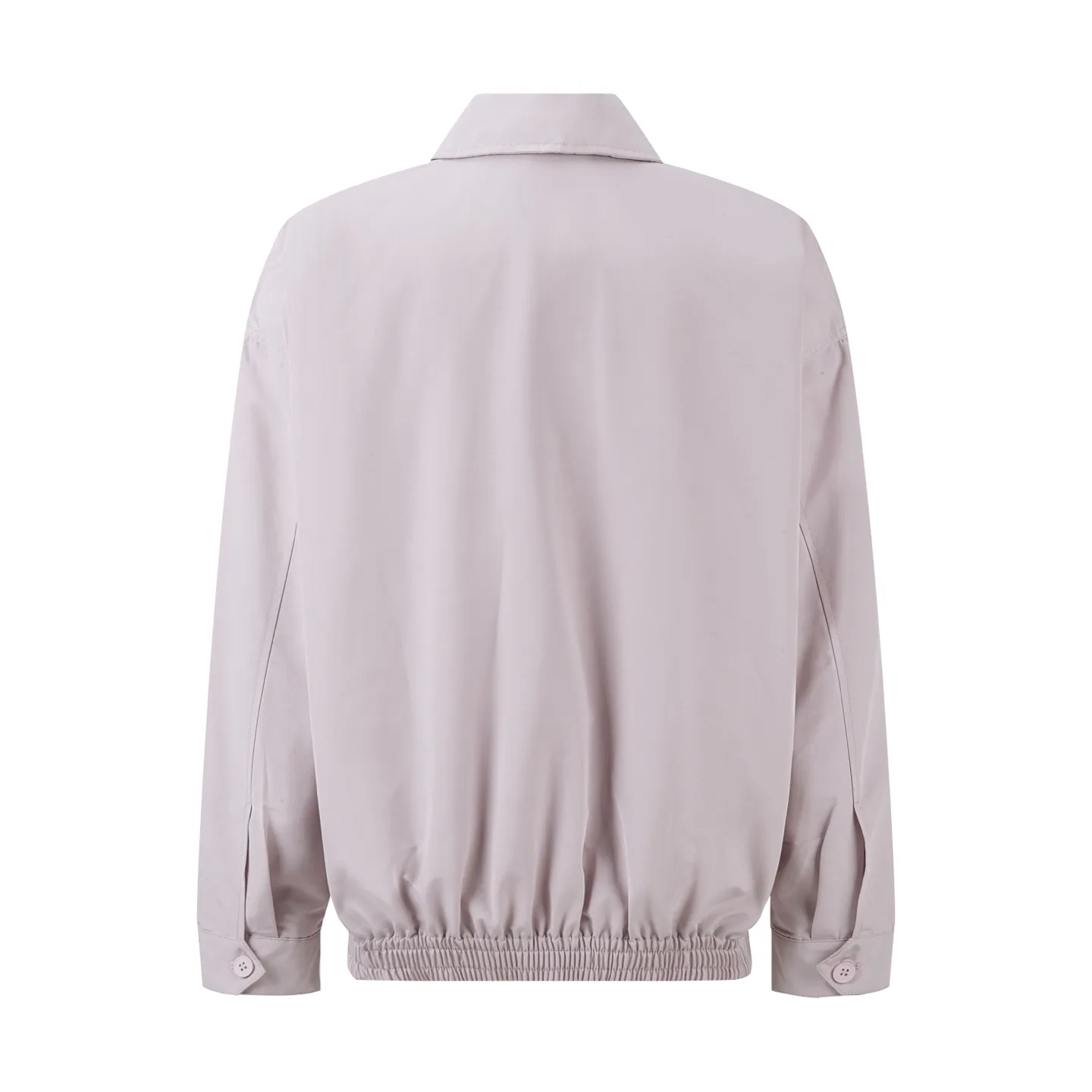 Embroidered Logo Zip-Up Harrington Jacket D30024888 — view 2