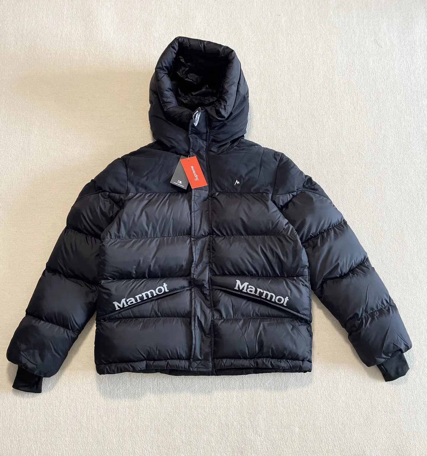 Supreme x Marmot Reflective Puffer Jacket D30021526 — view 3