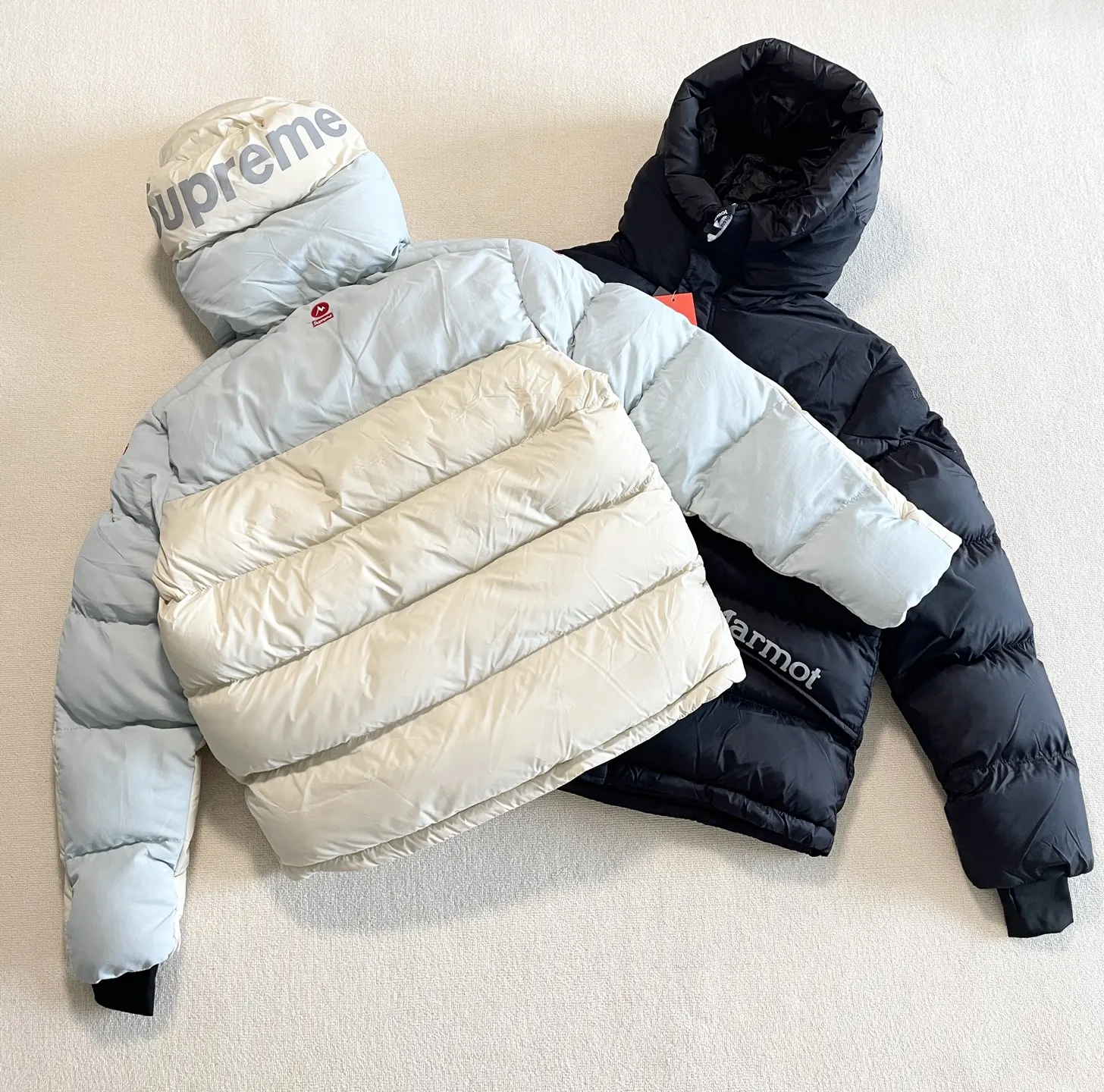 Supreme x Marmot Reflective Puffer Jacket D30021526 — view 5